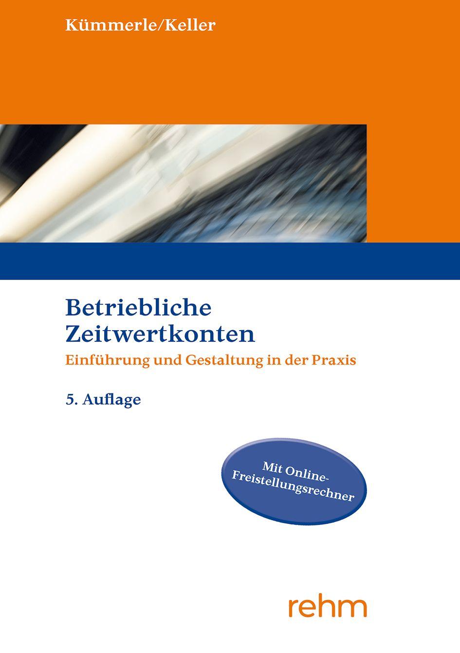 Vorderes Coverbild Betriebliche Zeitwertkonten