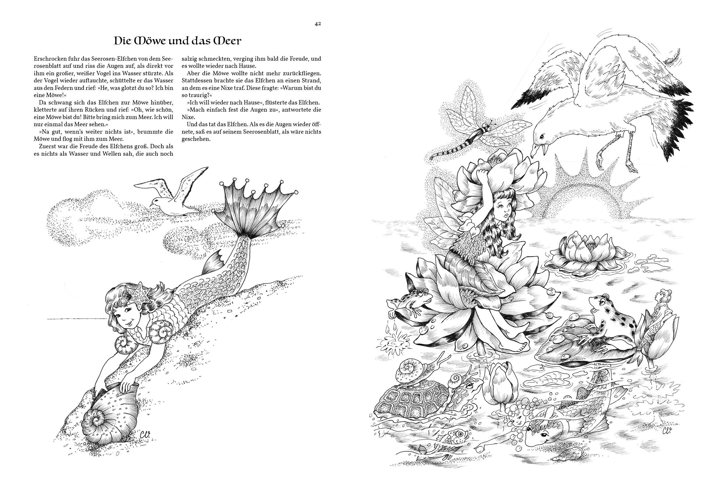 Beispielinhalt (Bild) Christl Vogls Ausmalfreude