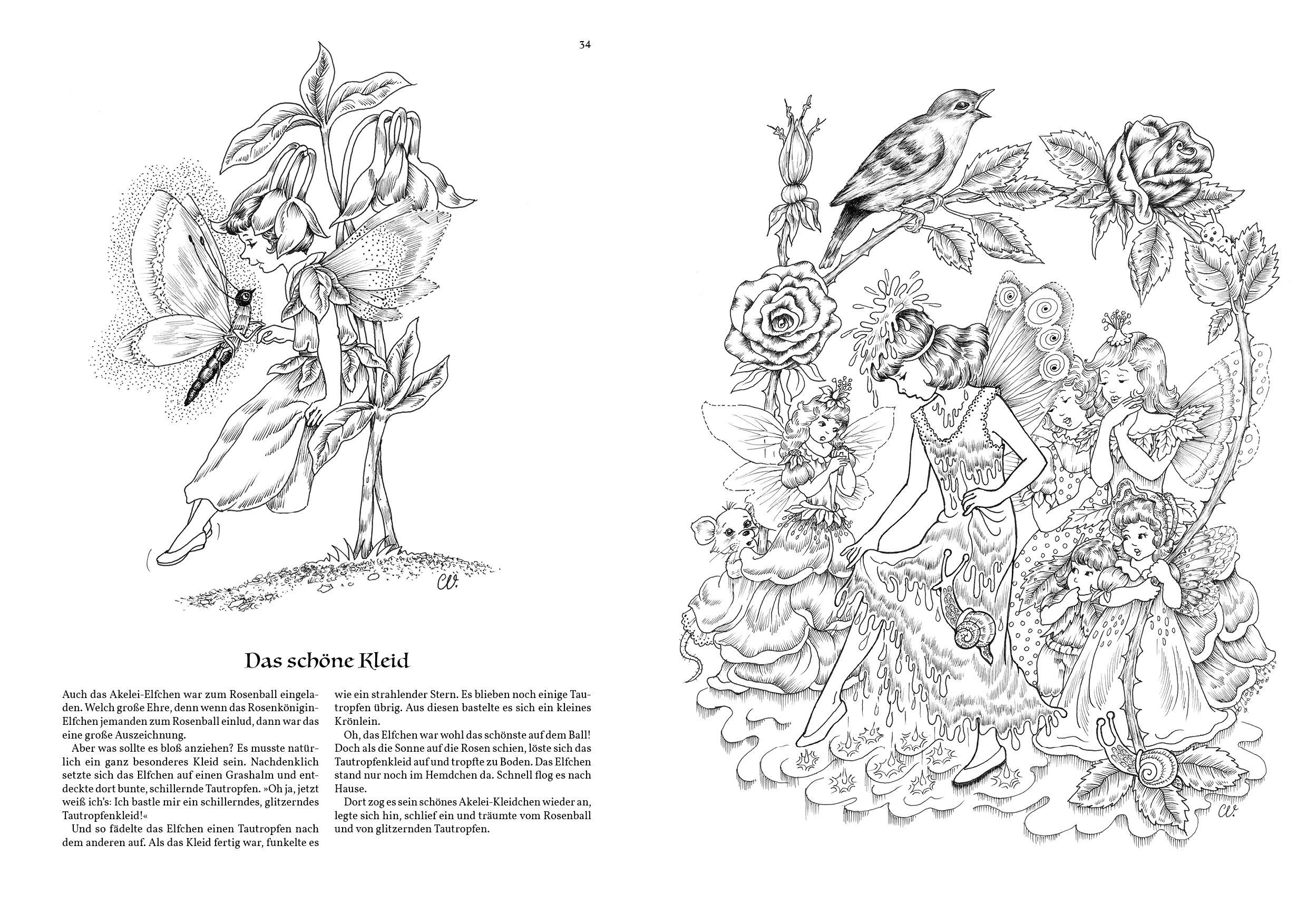 Beispielinhalt (Bild) Christl Vogls Ausmalfreude