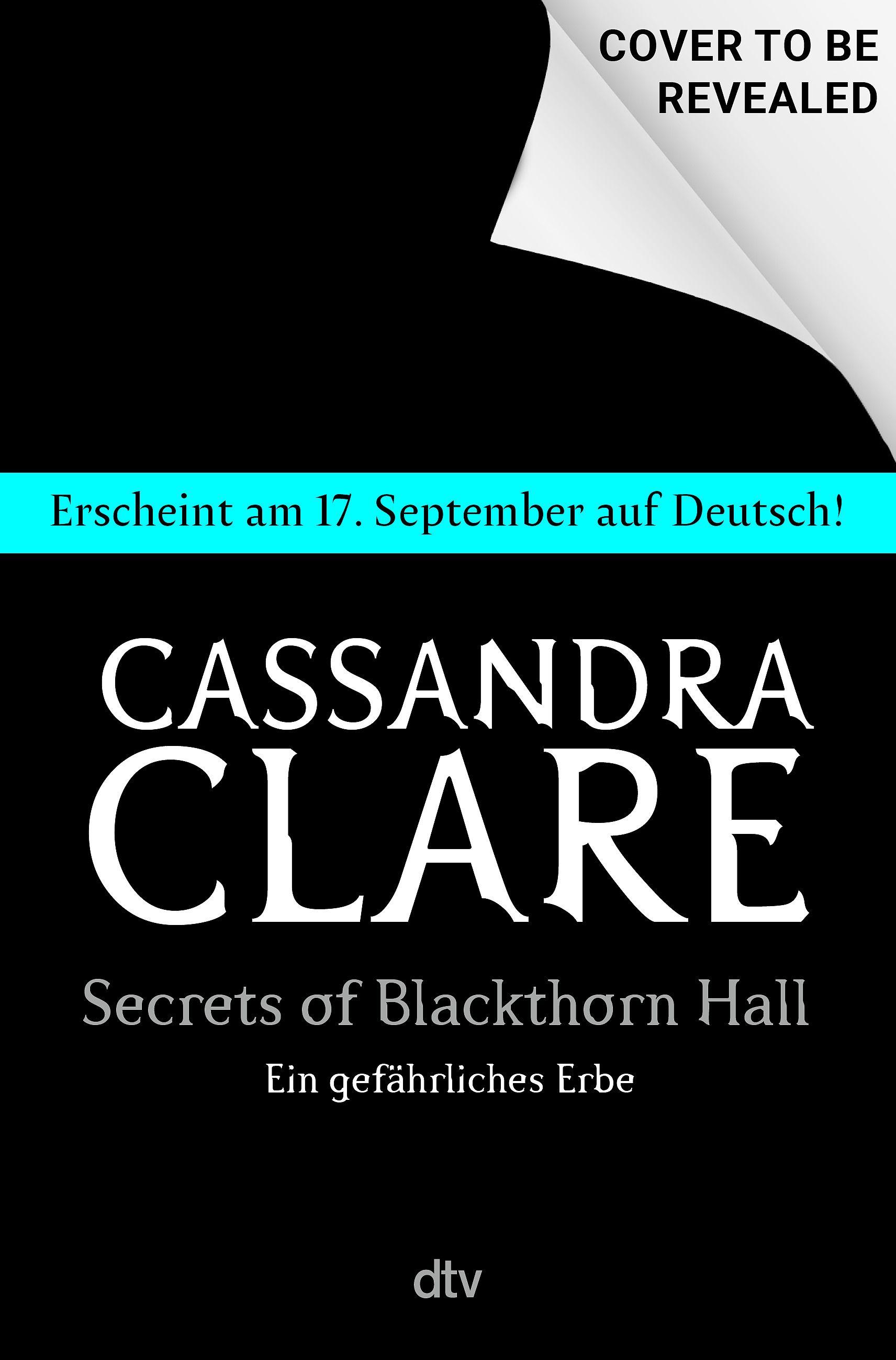 Vorderes Coverbild Secrets of Blackthorn Hall