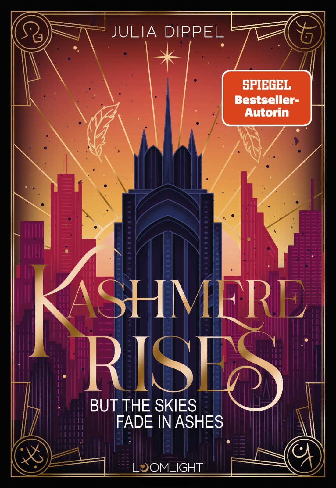 Vorderes Coverbild Velvet-Dilogie 2: Kashmere Rises, but the Skies fade in Ashes