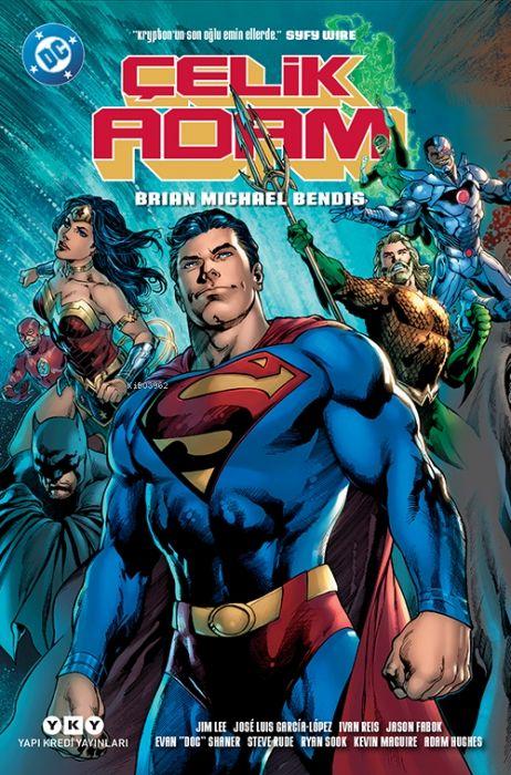 Vorderes Coverbild Superman