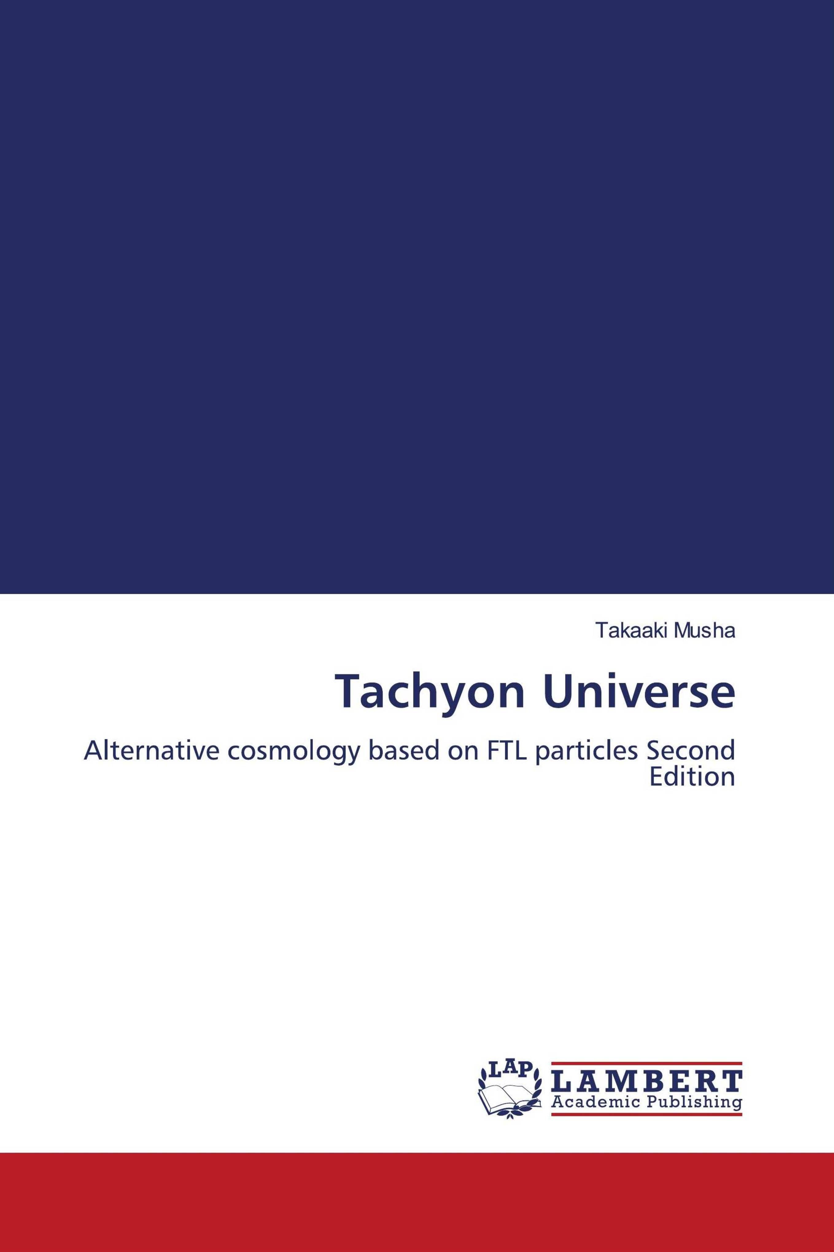 Vorderes Coverbild Tachyon Universe