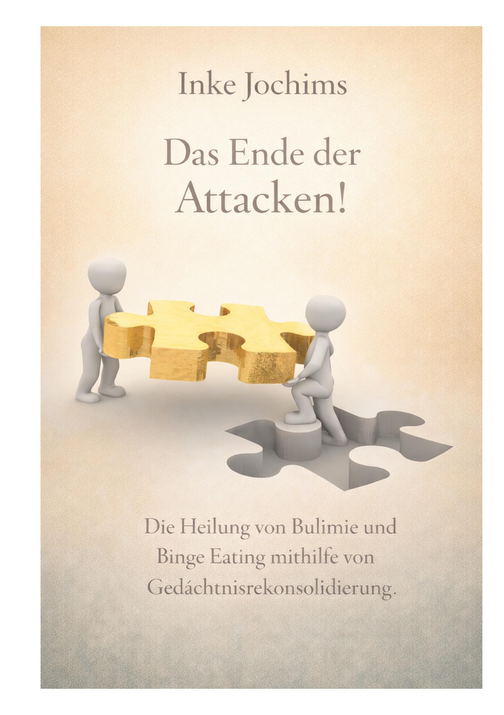 Vorderes Coverbild Das Ende der Attacken!