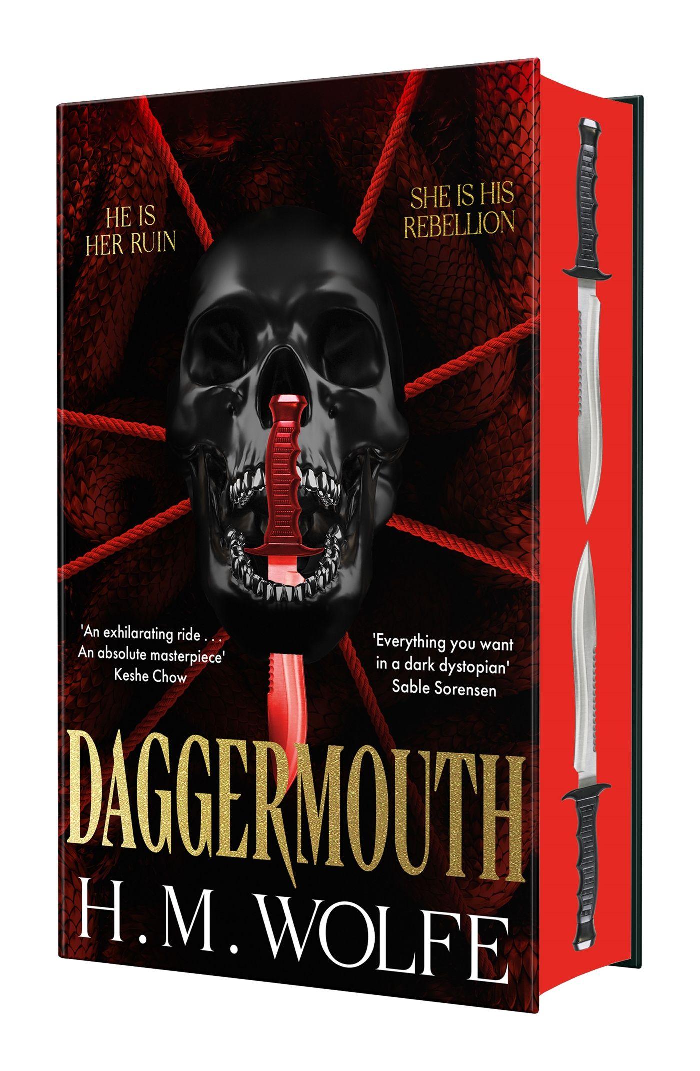 Vorderes Coverbild Daggermouth. Gift Edition