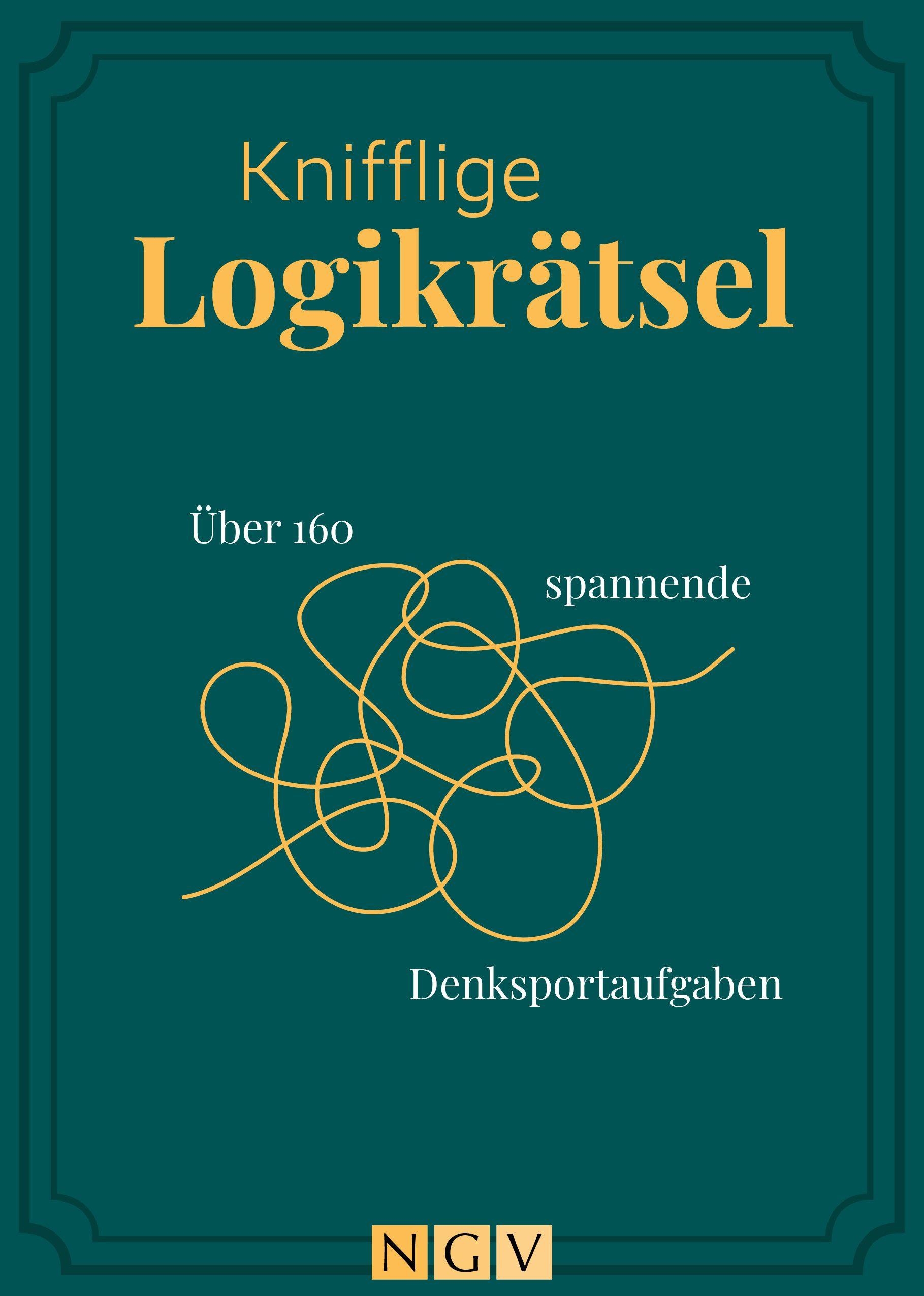 Vorderes Coverbild Knifflige Logikrätsel