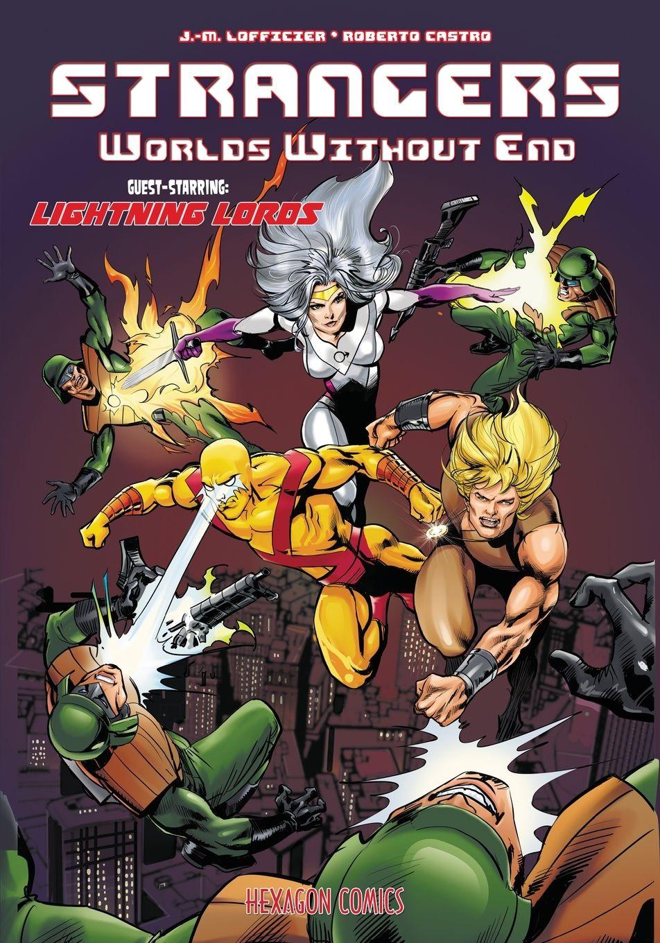 Vorderes Coverbild Strangers 14