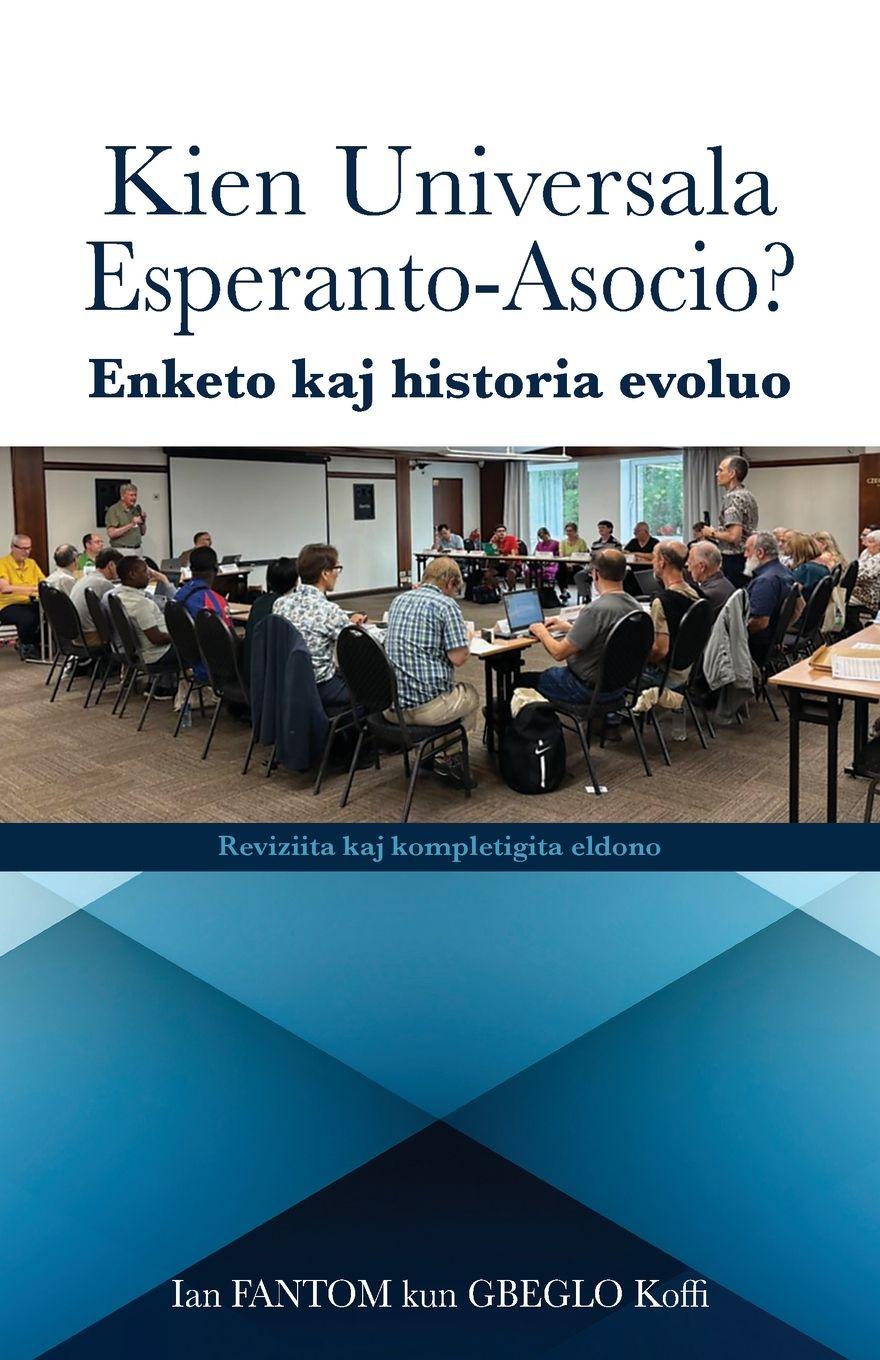 Vorderes Coverbild Kien Universala Esperanto-Asocio