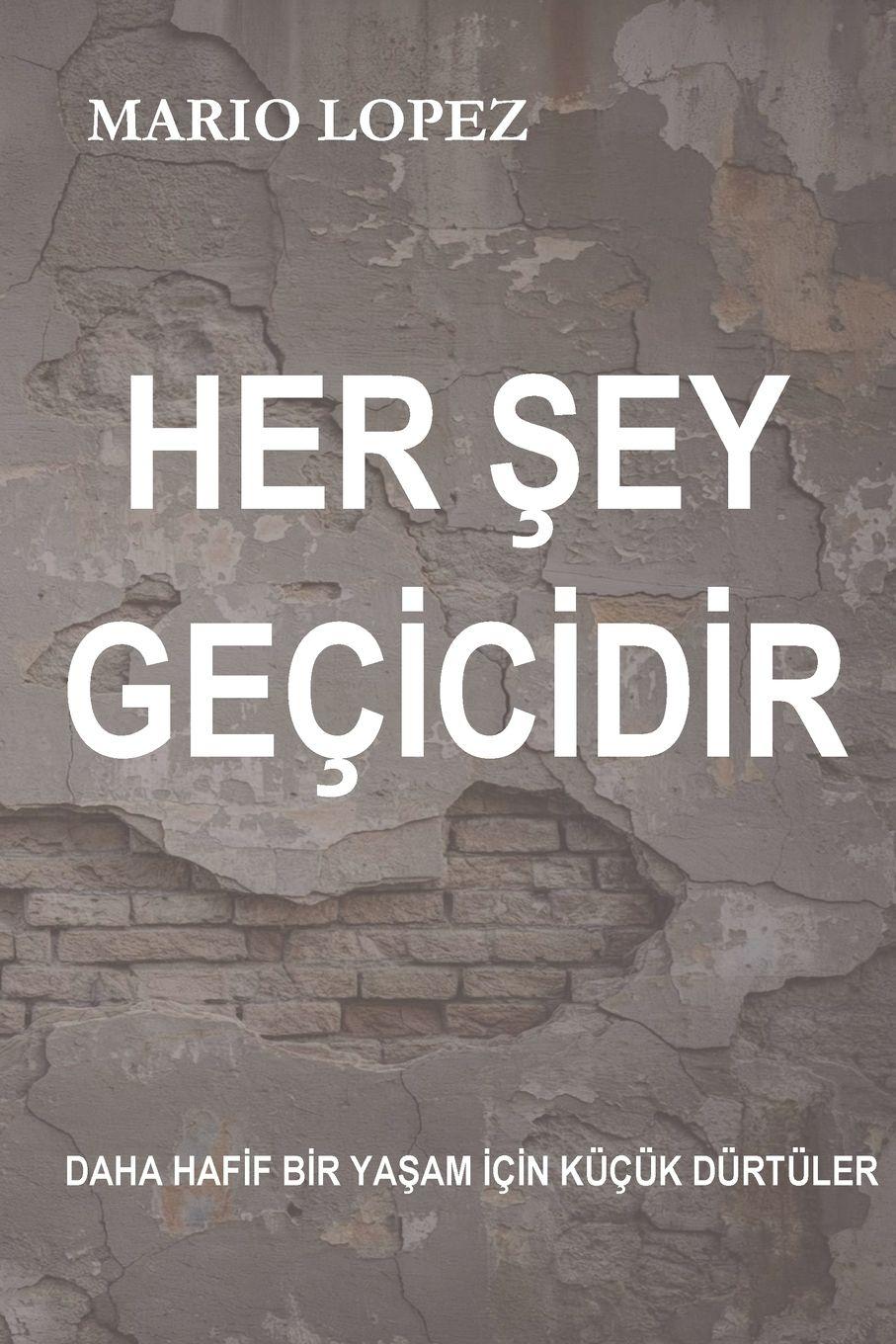 Vorderes Coverbild Her ¿ey geçicidir