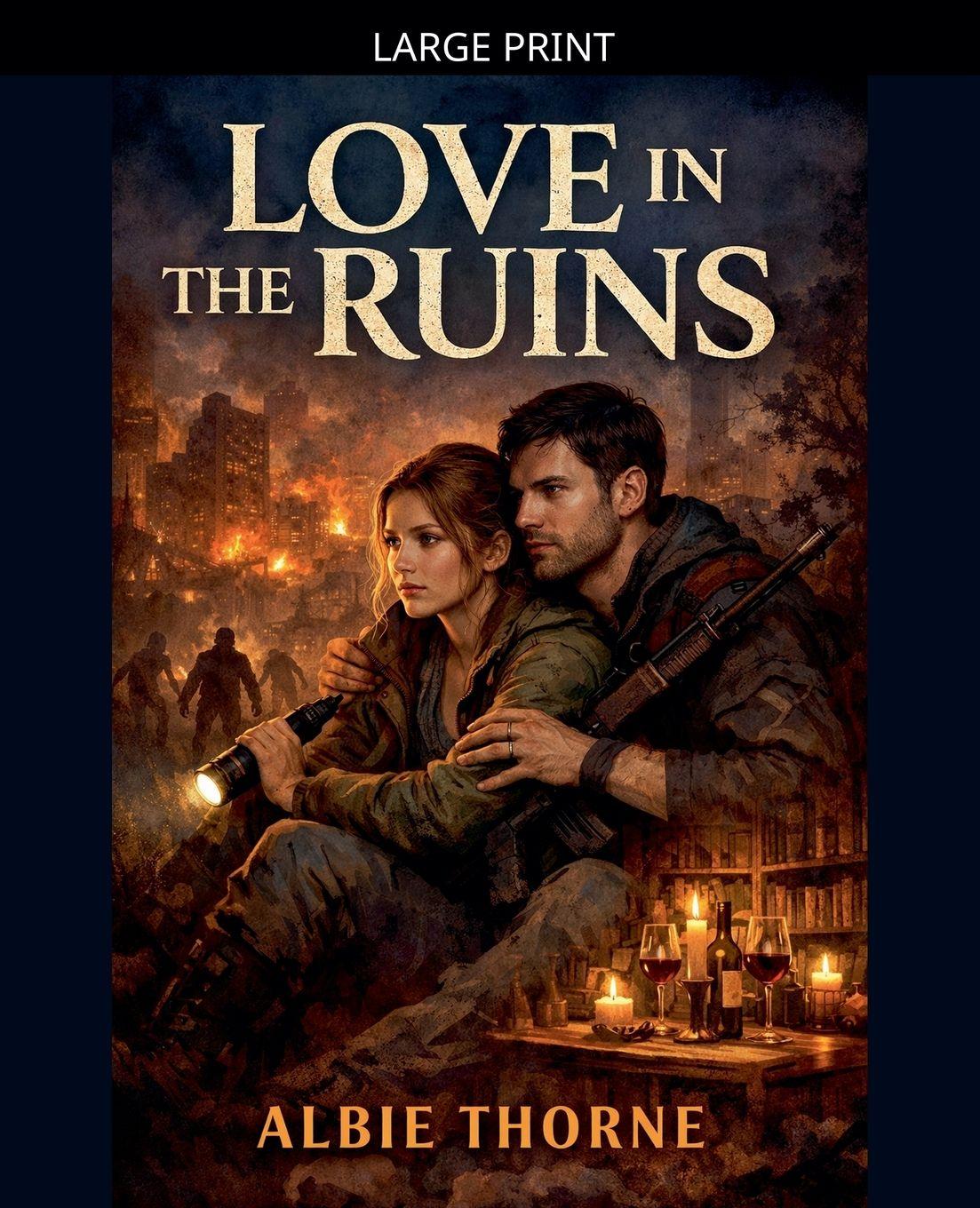 Vorderes Coverbild Love in the Ruins