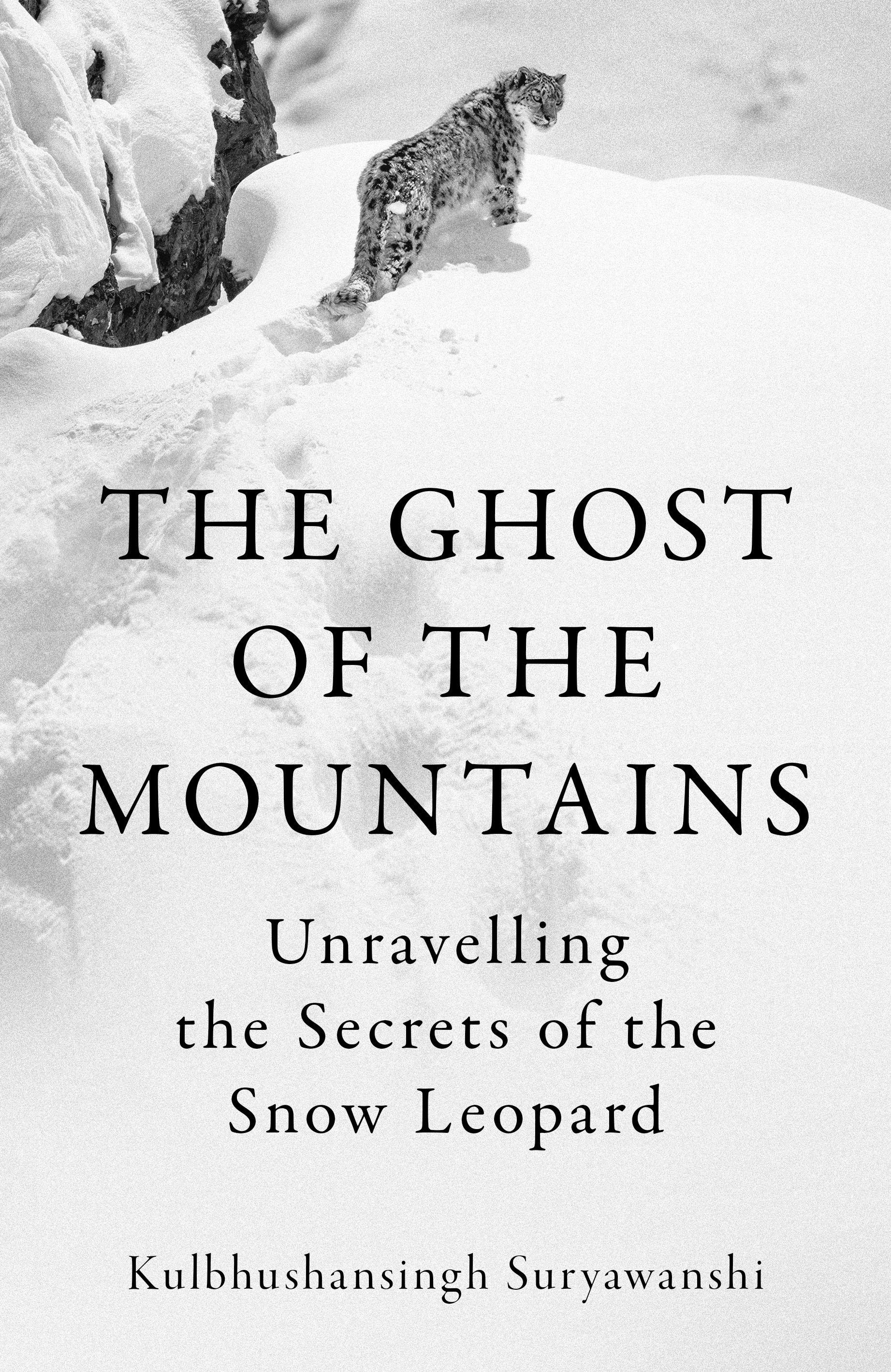Vorderes Coverbild The Ghost of the Mountains