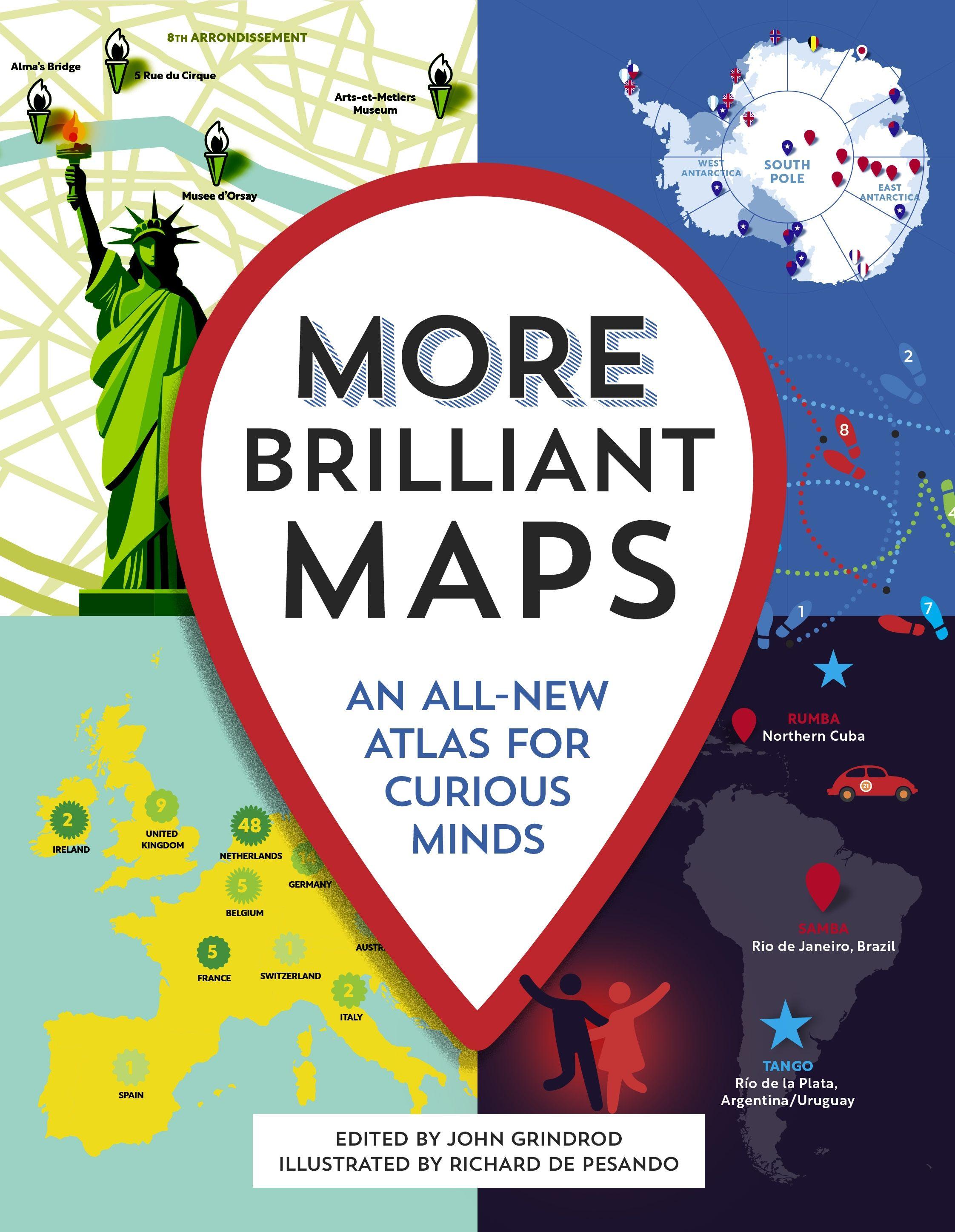 Vorderes Coverbild More Brilliant Maps