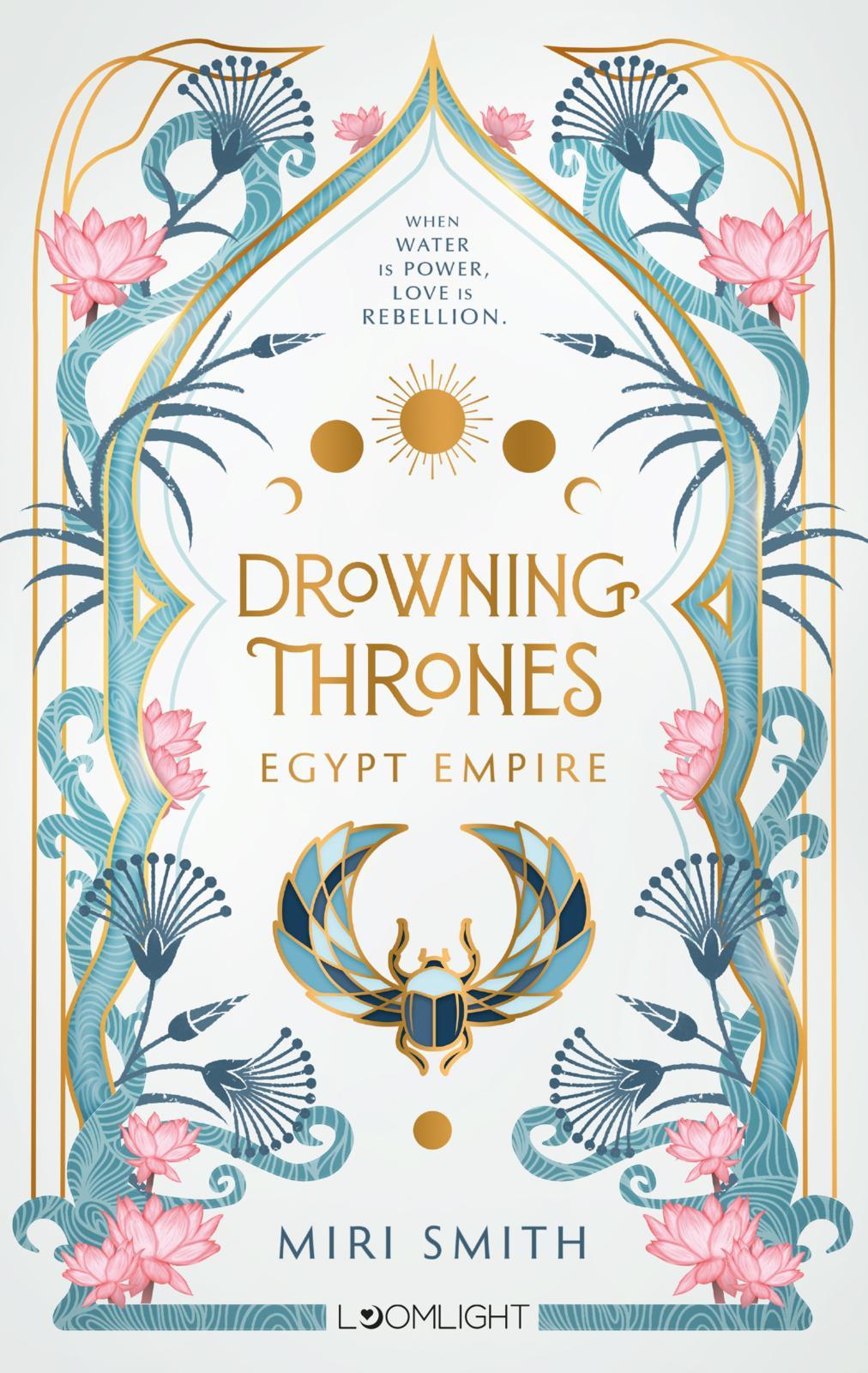 Vorderes Coverbild Drowning Thrones 1: Egypt Empire