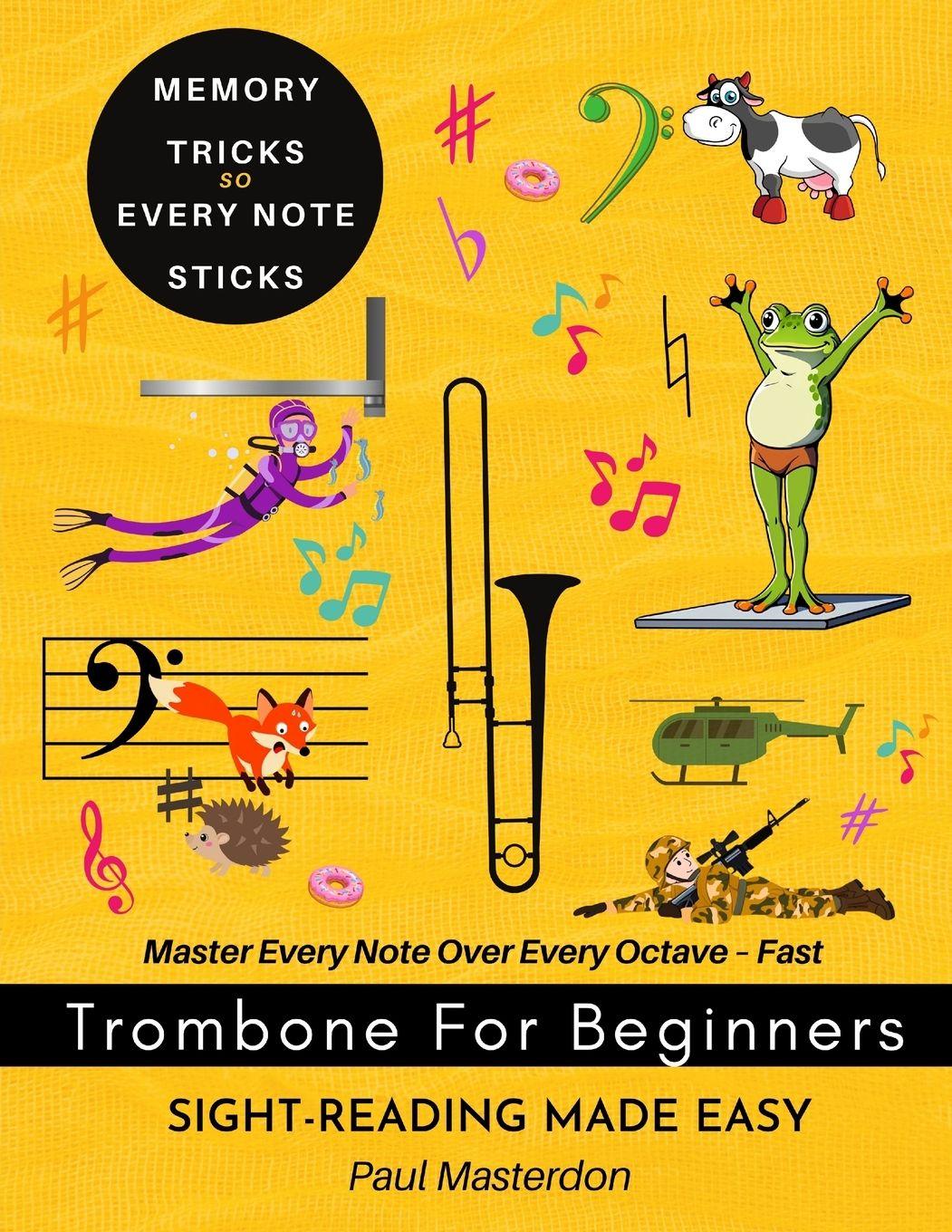 Vorderes Coverbild Trombone for Beginners of Any Age - Sight-Reading Made Fast and Easy