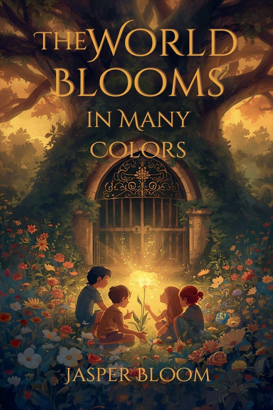 Vorderes Coverbild The World Blooms In Many Colors