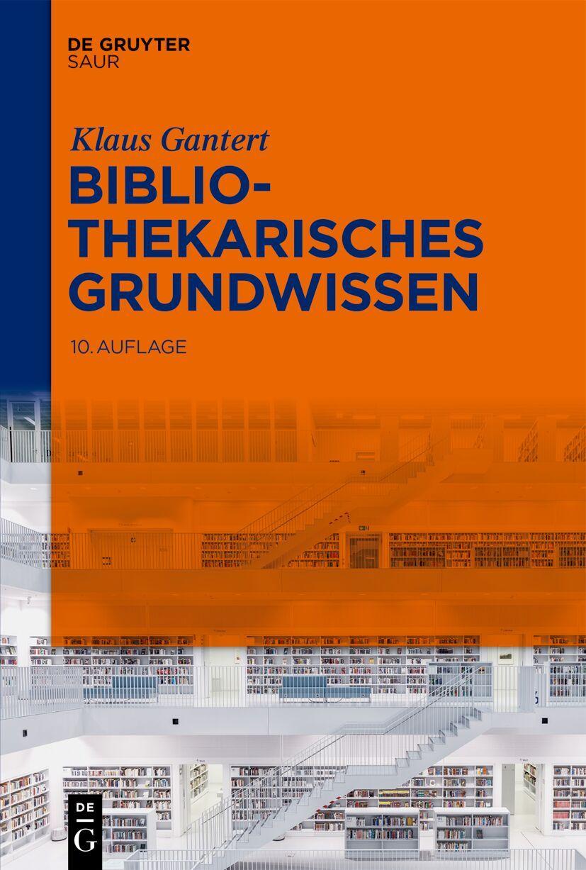 Vorderes Coverbild Bibliothekarisches Grundwissen