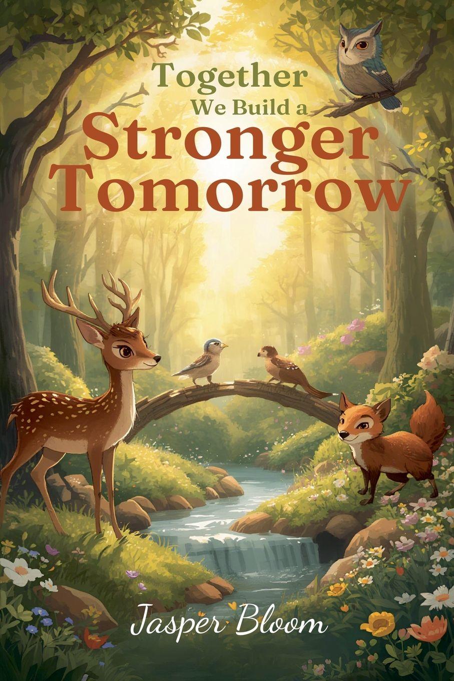 Vorderes Coverbild Together We Build a Stronger Tomorrow