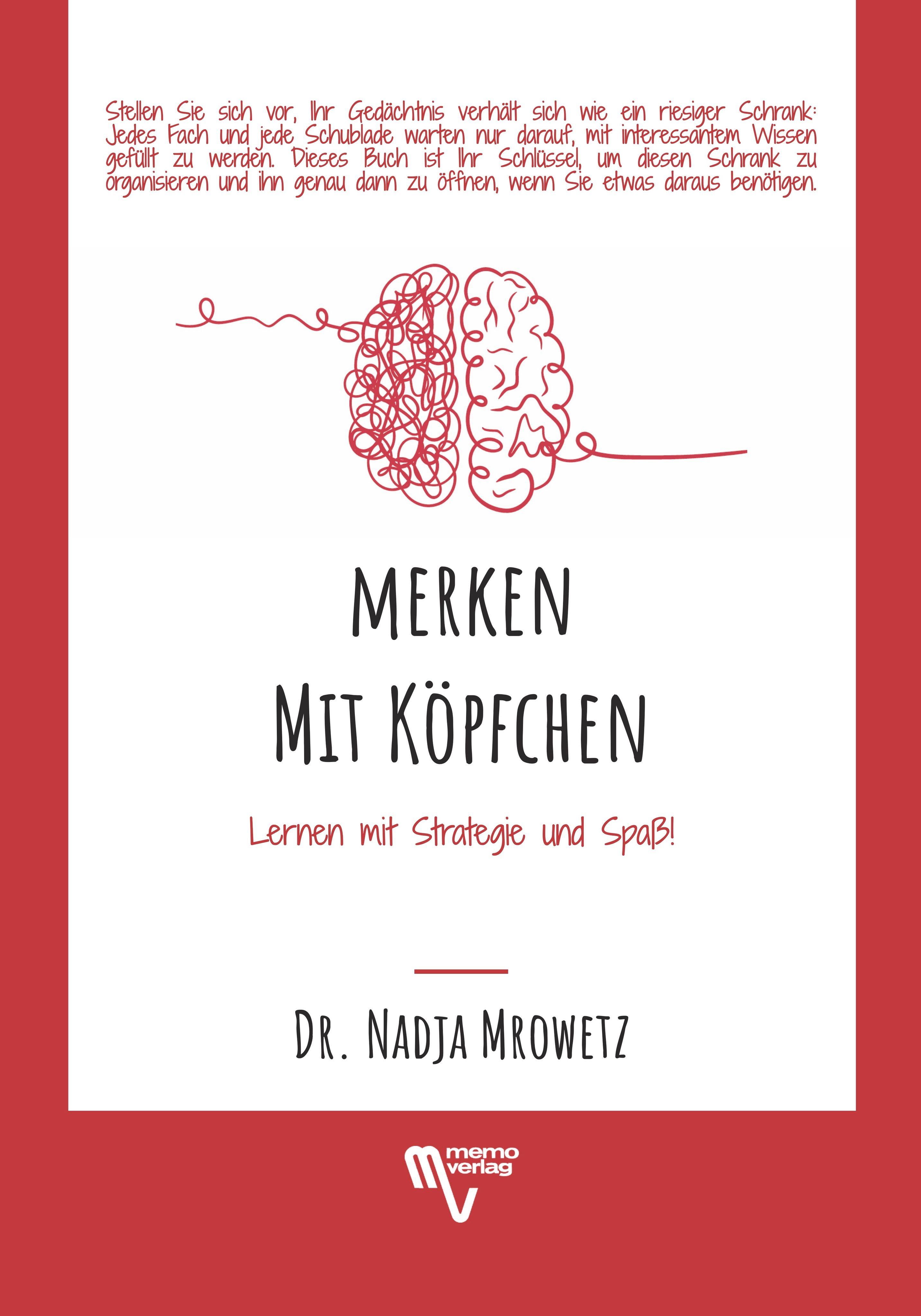 Vorderes Coverbild Merken mit Köpfchen