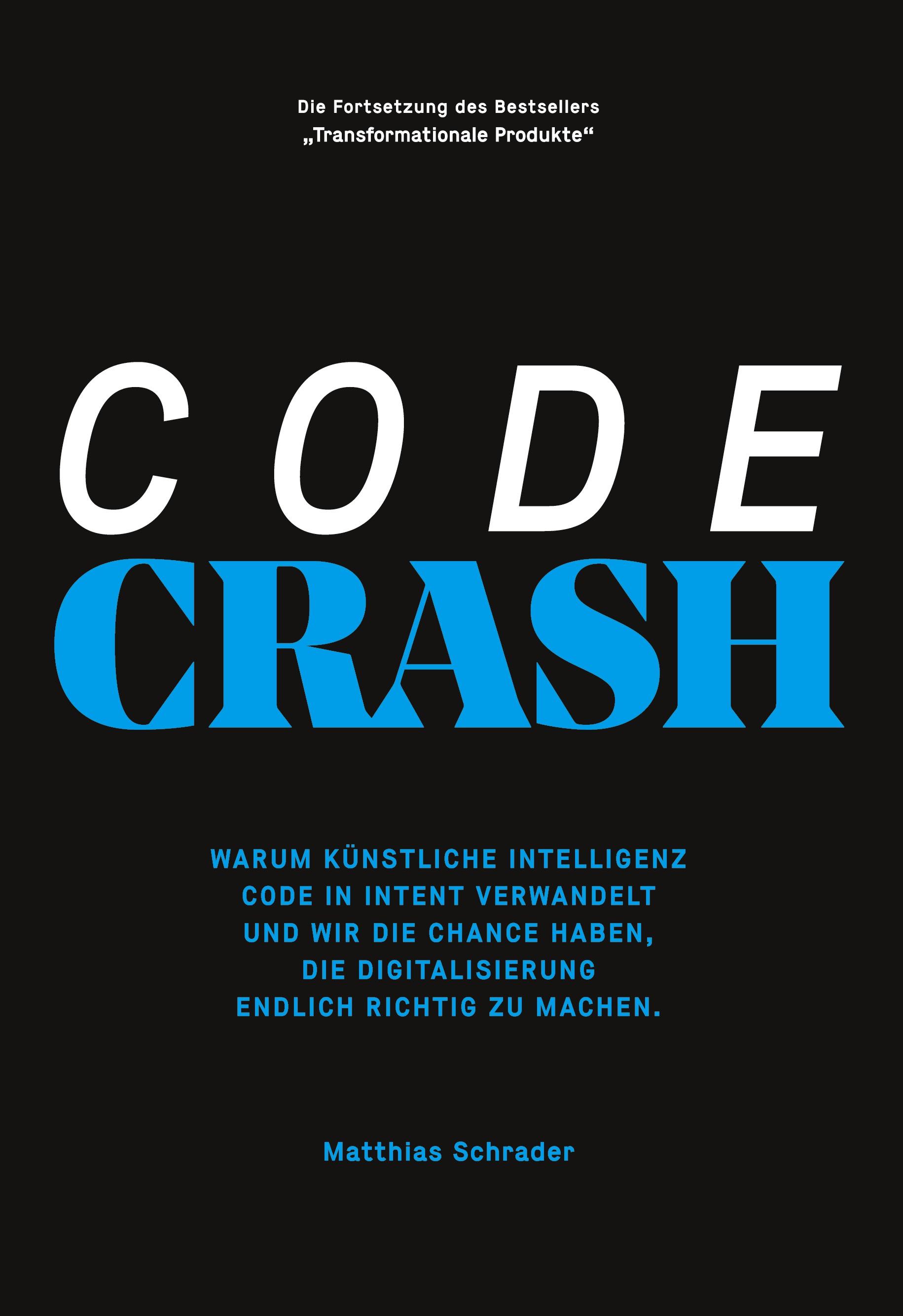 Vorderes Coverbild Code Crash