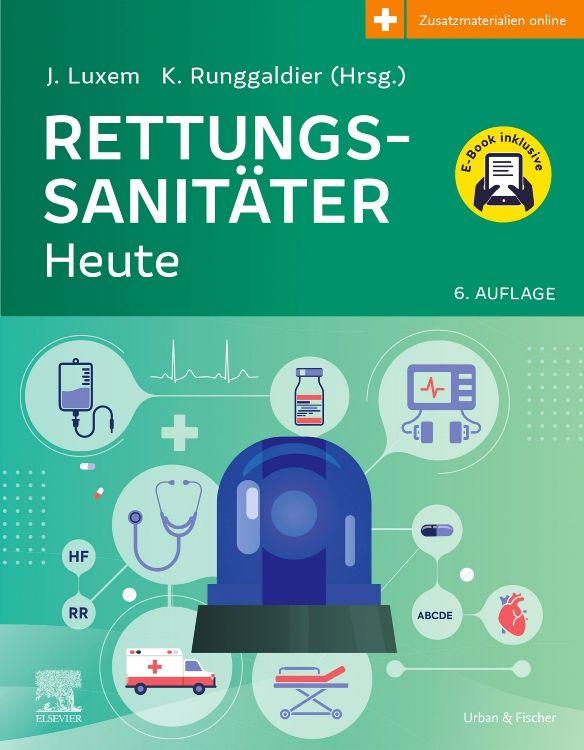 Vorderes Coverbild Rettungssanitäter Heute + E-Book