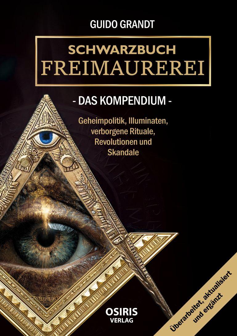 Vorderes Coverbild Schwarzbuch Freimaurerei - Das Kompendium