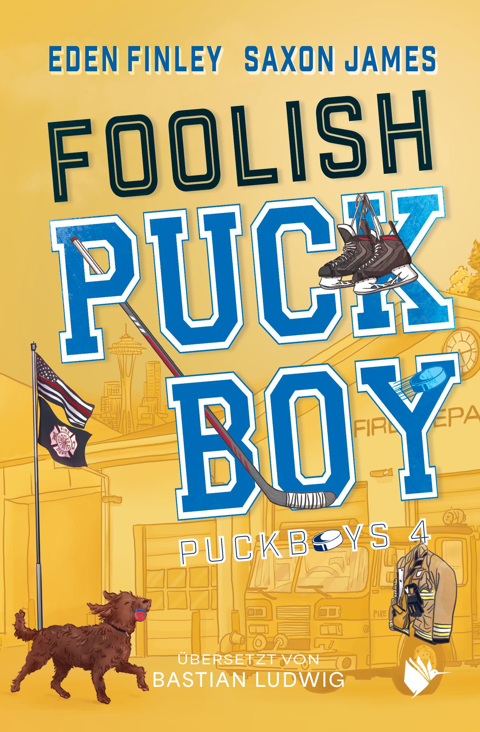 Vorderes Coverbild Foolish Puckboy