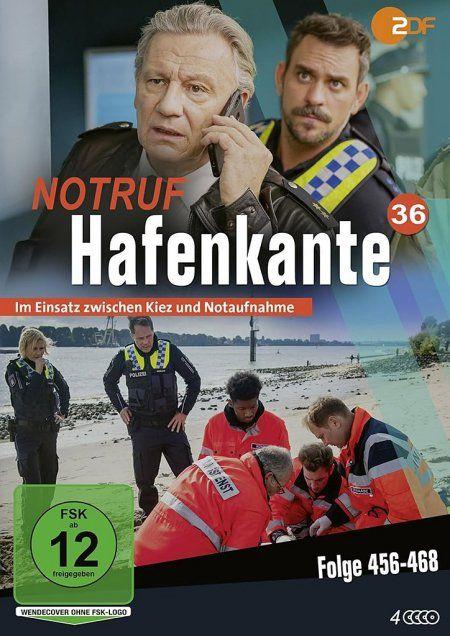 Vorderes Coverbild Notruf Hafenkante