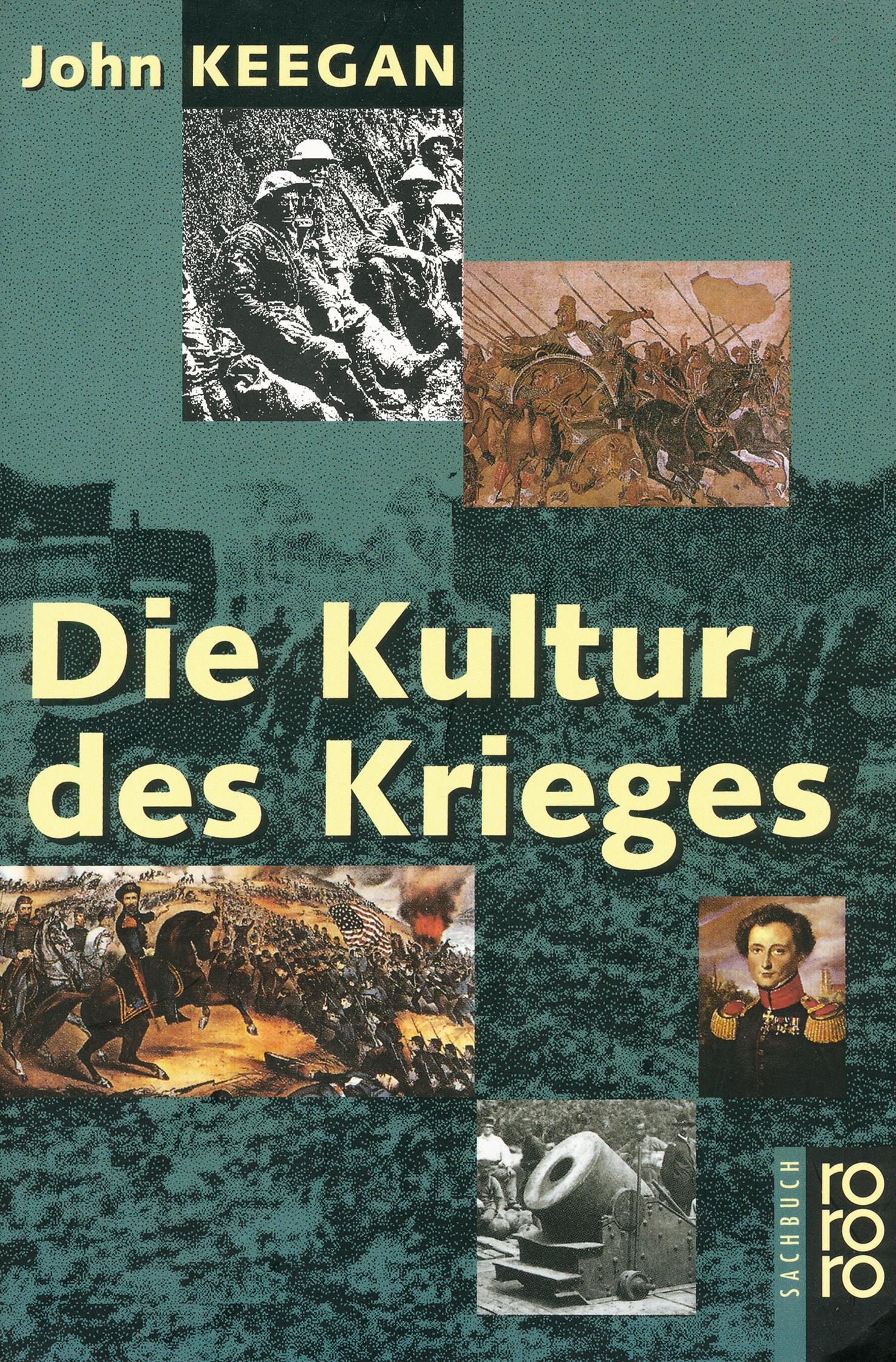 Vorderes Coverbild Die Kultur des Krieges