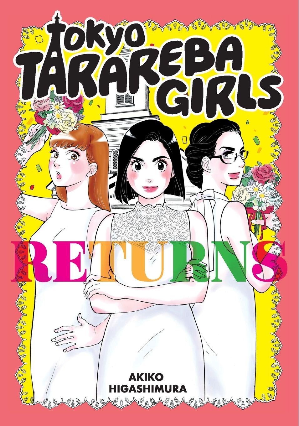Vorderes Coverbild Tokyo Tarareba Girls Returns