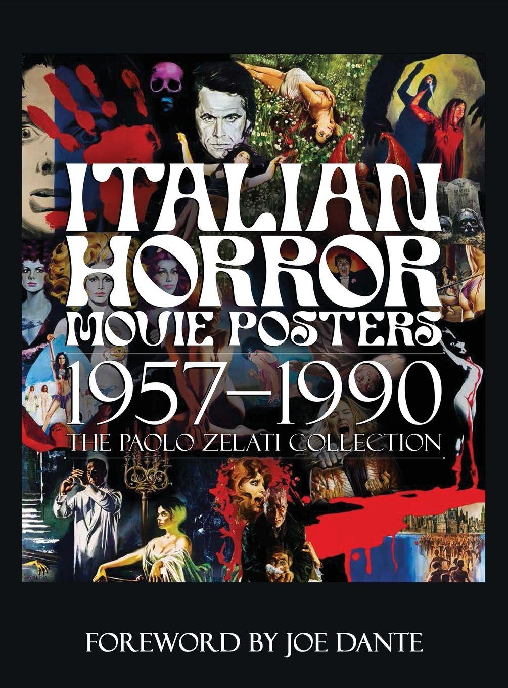 Vorderes Coverbild Italian Horror Movie Posters 1957-1990 The Paolo Zelati Collection