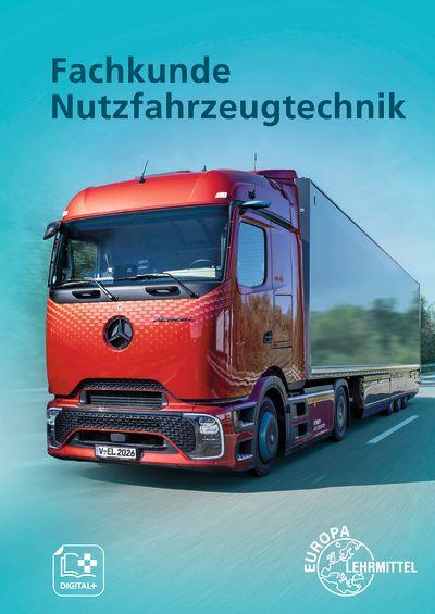 Vorderes Coverbild Fachkunde Nutzfahrzeugtechnik
