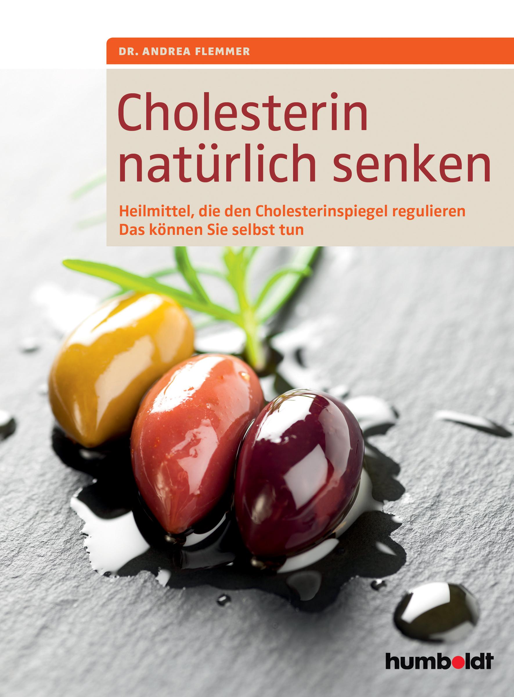 Vorderes Coverbild Cholesterin natürlich senken