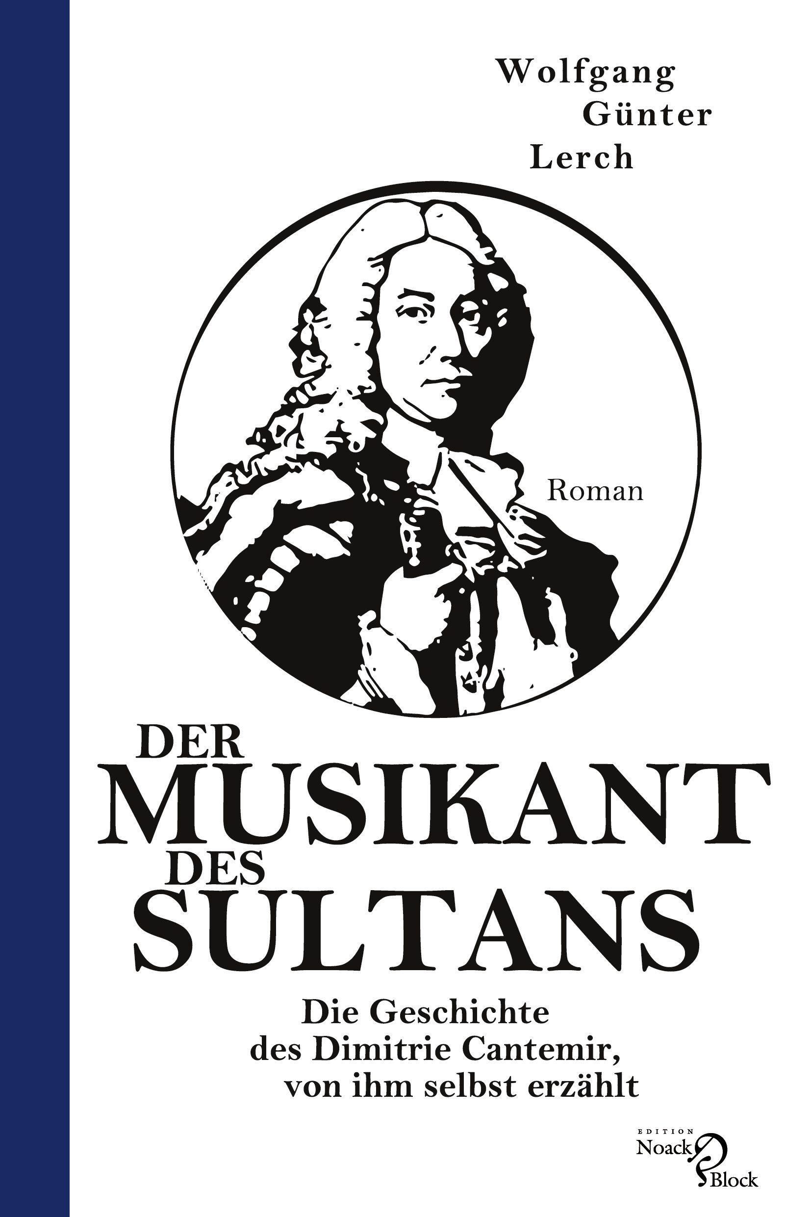 Vorderes Coverbild Der Musikant des Sultans