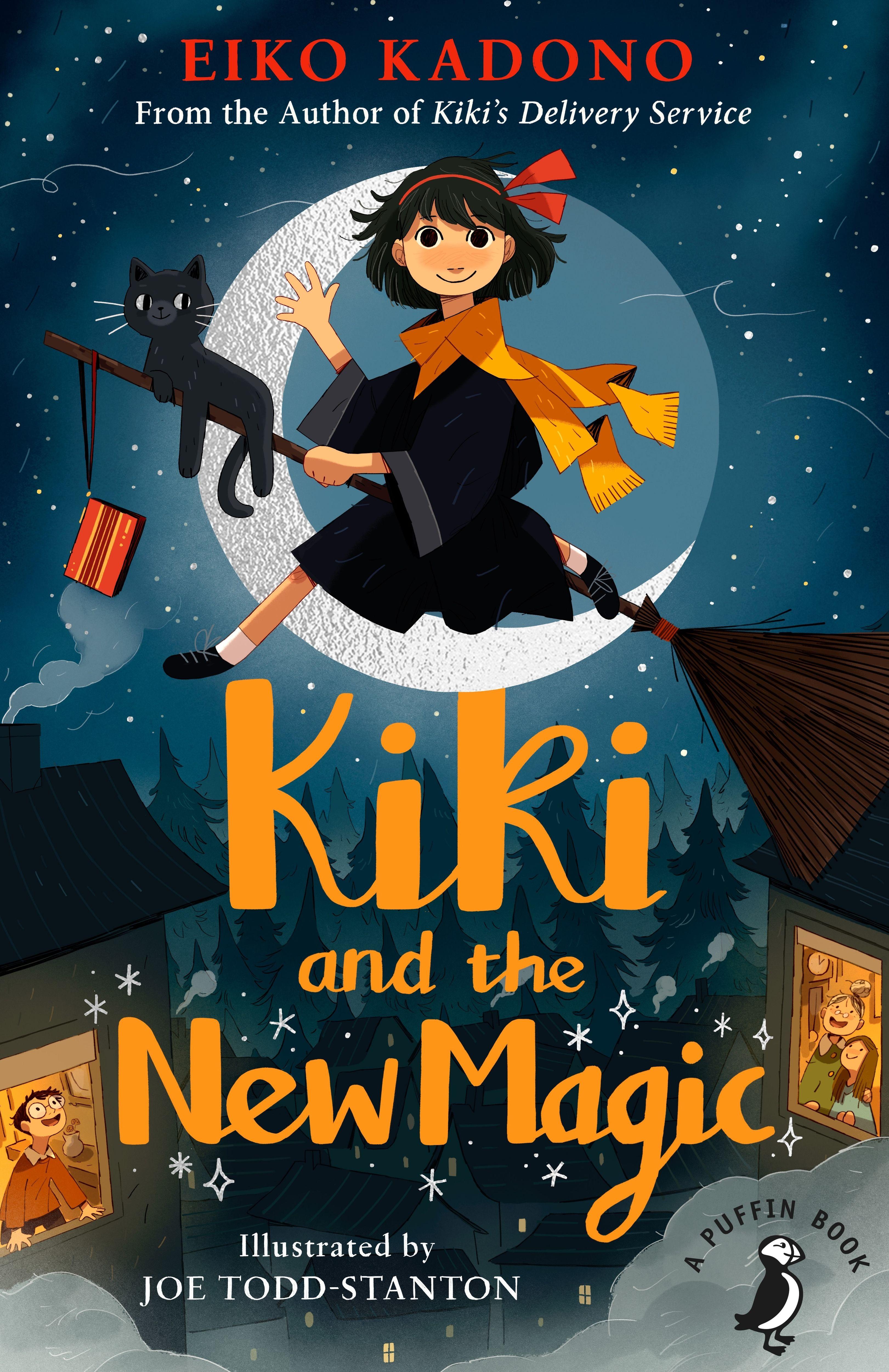 Vorderes Coverbild Kiki and the New Magic