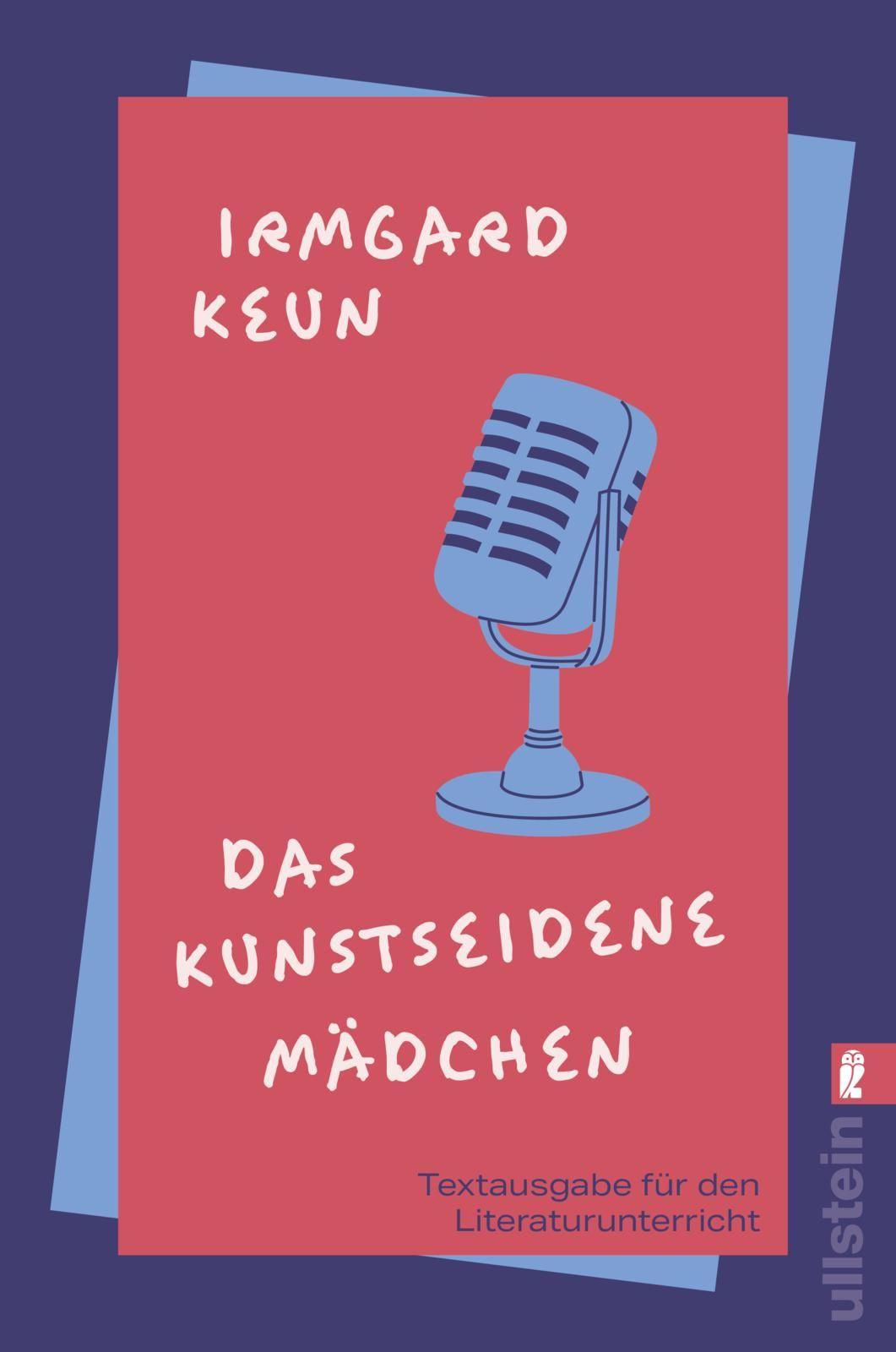 Vorderes Coverbild Das kunstseidene Mädchen (Textausgabe für den Literaturunterricht)