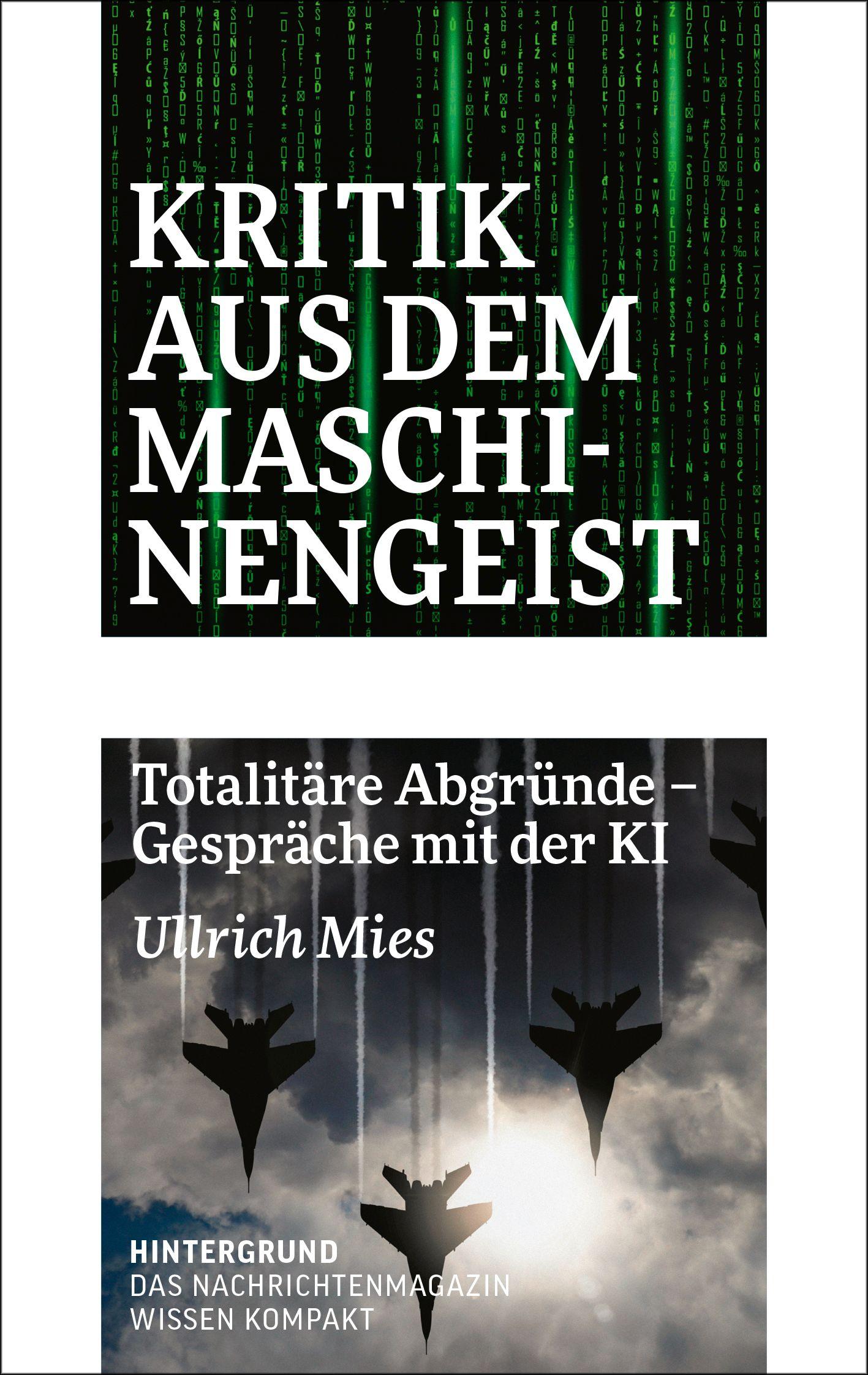 Vorderes Coverbild Kritik aus dem Maschinengeist