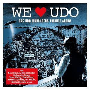 Vorderes Coverbild WE LOVE UDO-Das Udo Lindenberg Tribute Album