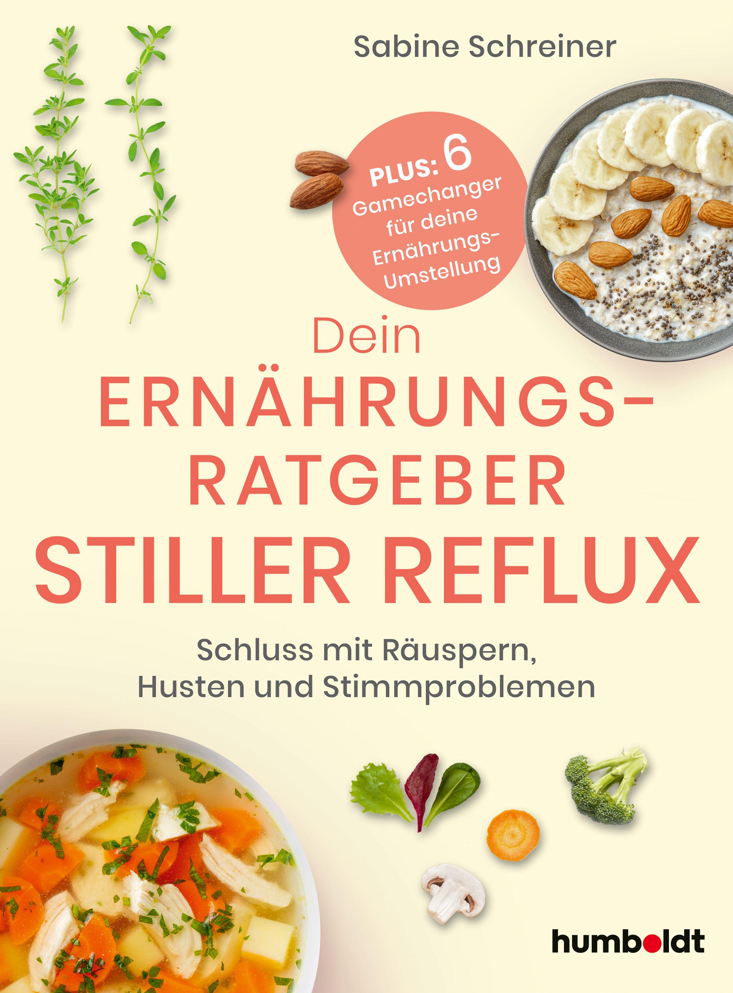 Vorderes Coverbild Dein Ernährungsratgeber Stiller Reflux