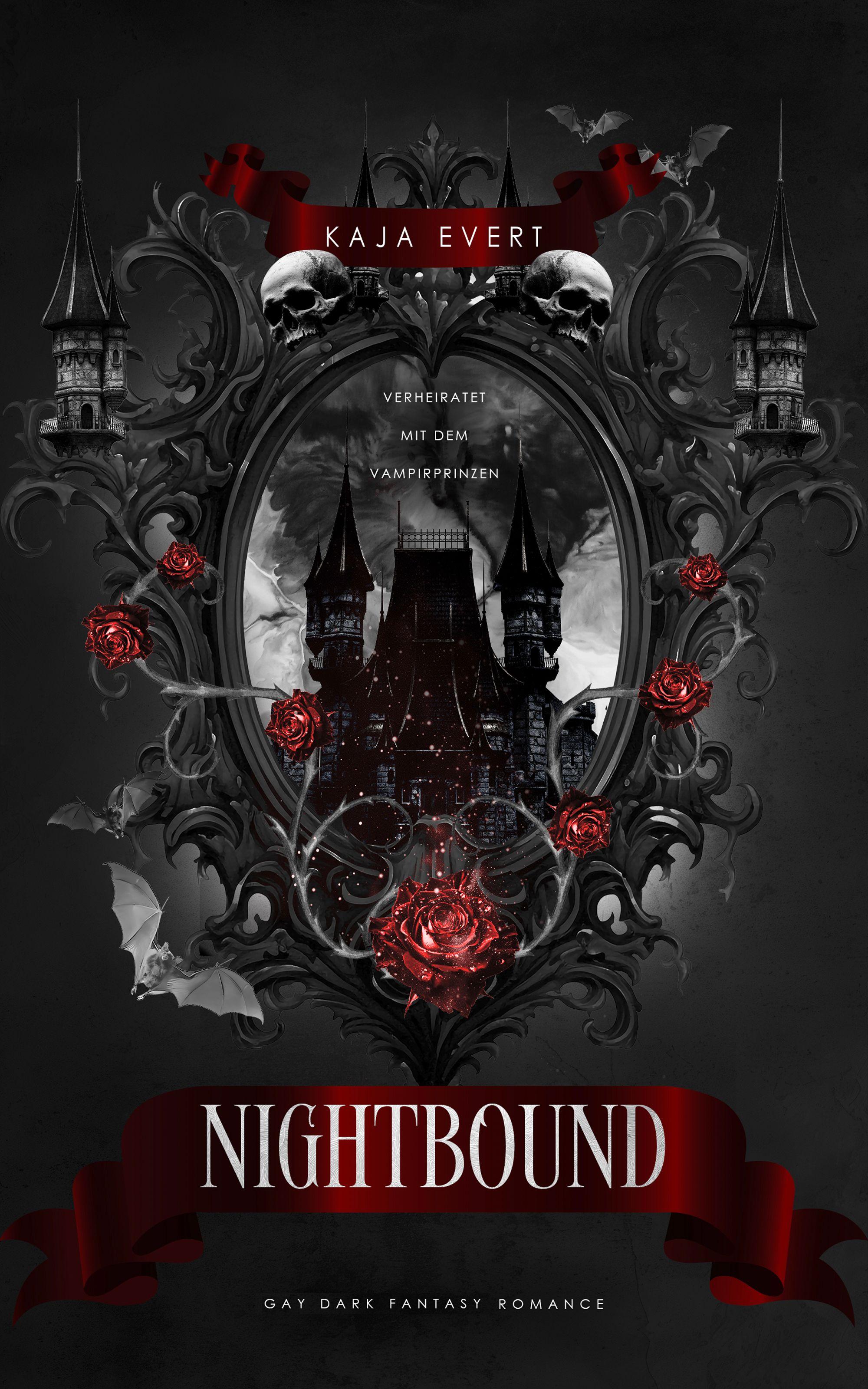 Vorderes Coverbild Nightbound - Verheiratet mit dem Vampirprinzen