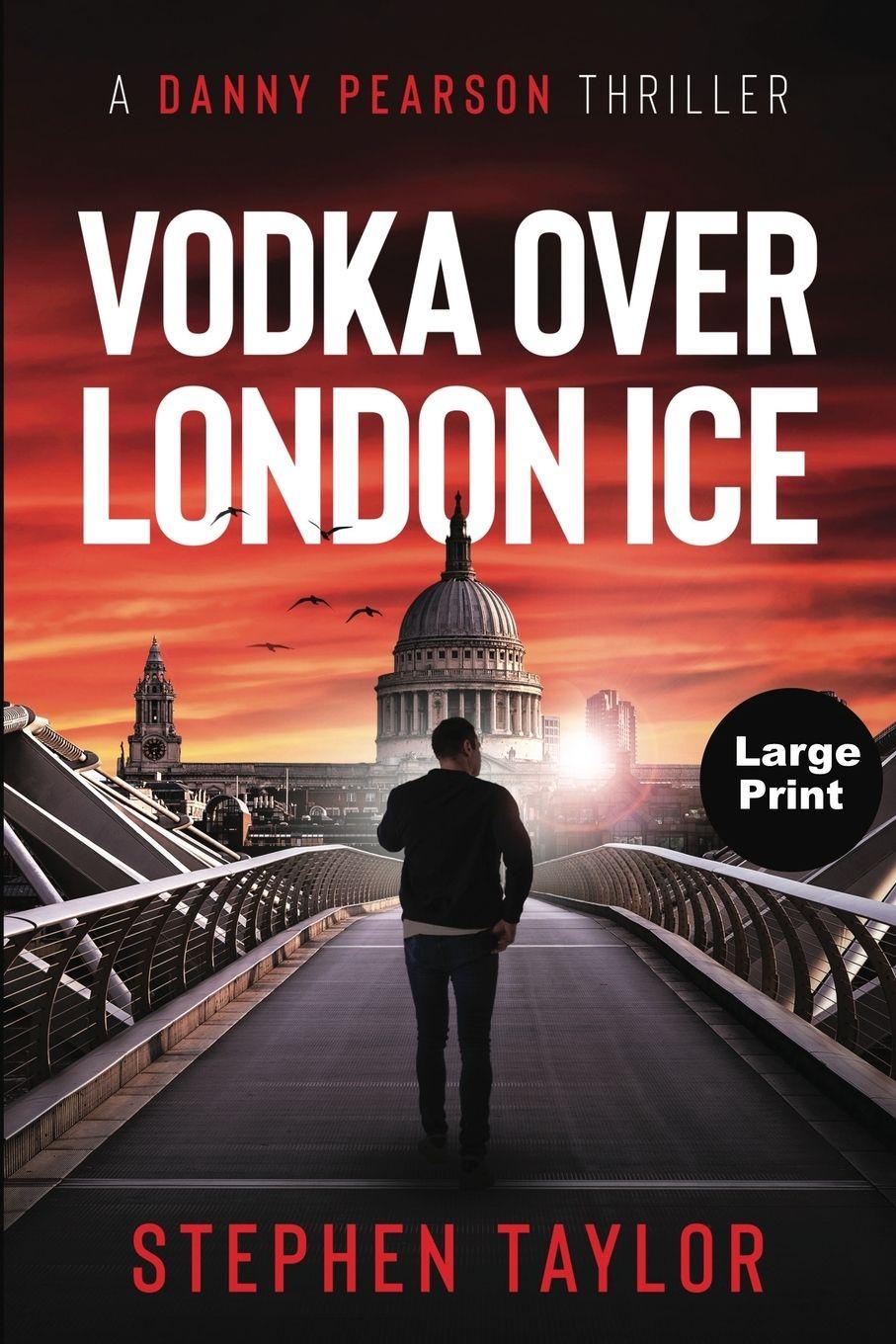Vorderes Coverbild Vodka Over London Ice