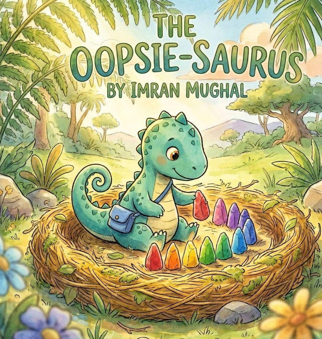 Vorderes Coverbild The Oopsie-Saurus
