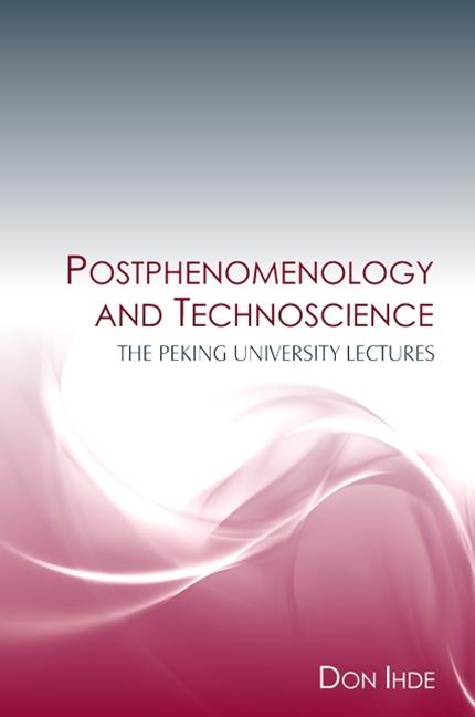 Vorderes Coverbild Postphenomenology and Technoscience