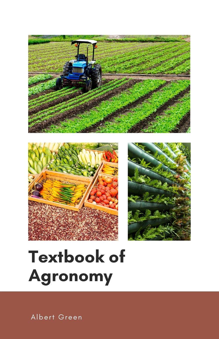 Vorderes Coverbild Textbook of Agronomy