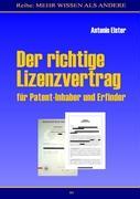 Vorderes Coverbild Der richtige Lizenzvertrag