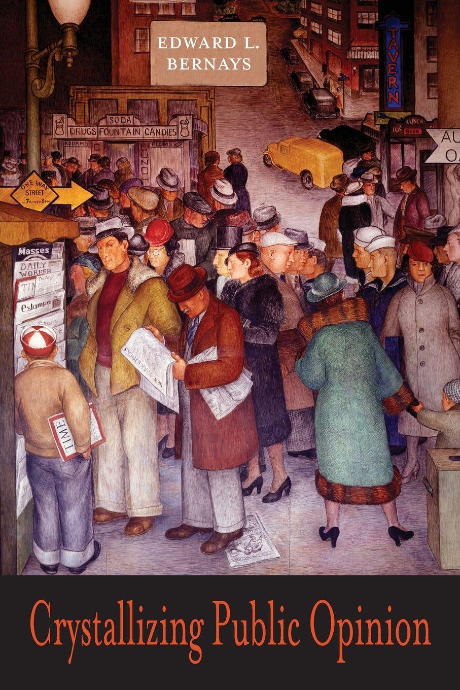 Vorderes Coverbild Crystallizing Public Opinion