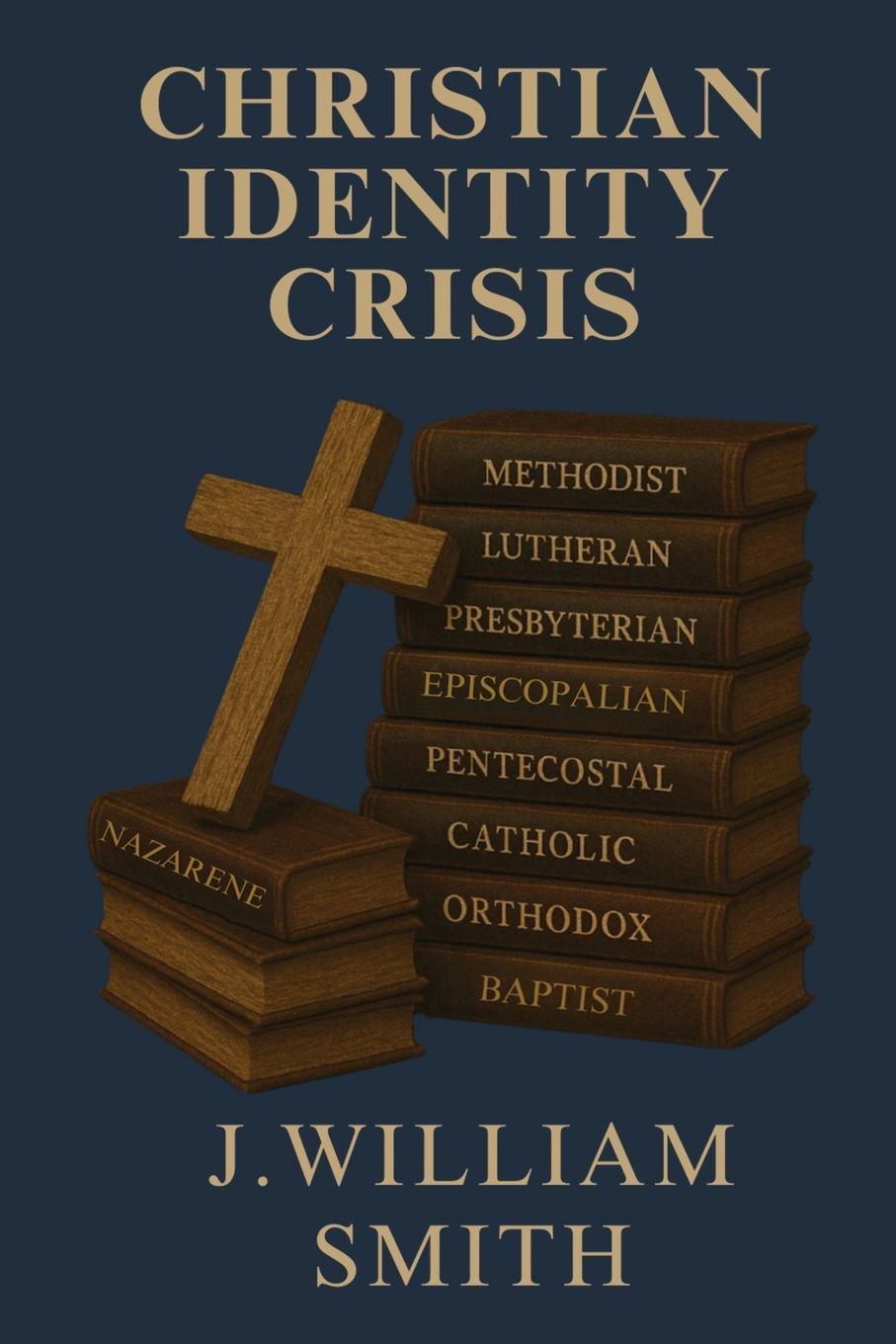 Vorderes Coverbild Christian Identity Crisis