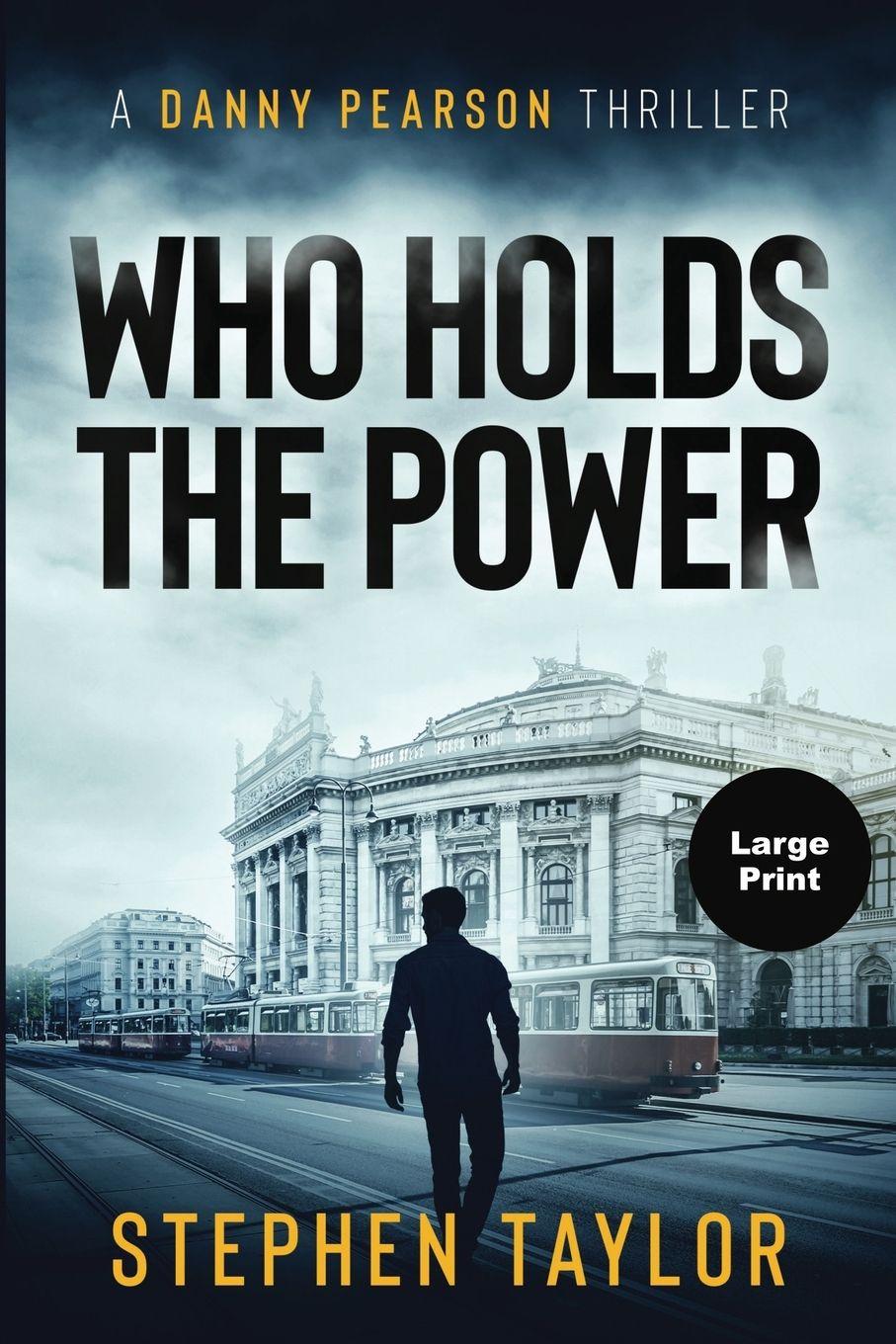Vorderes Coverbild Who Holds The Power
