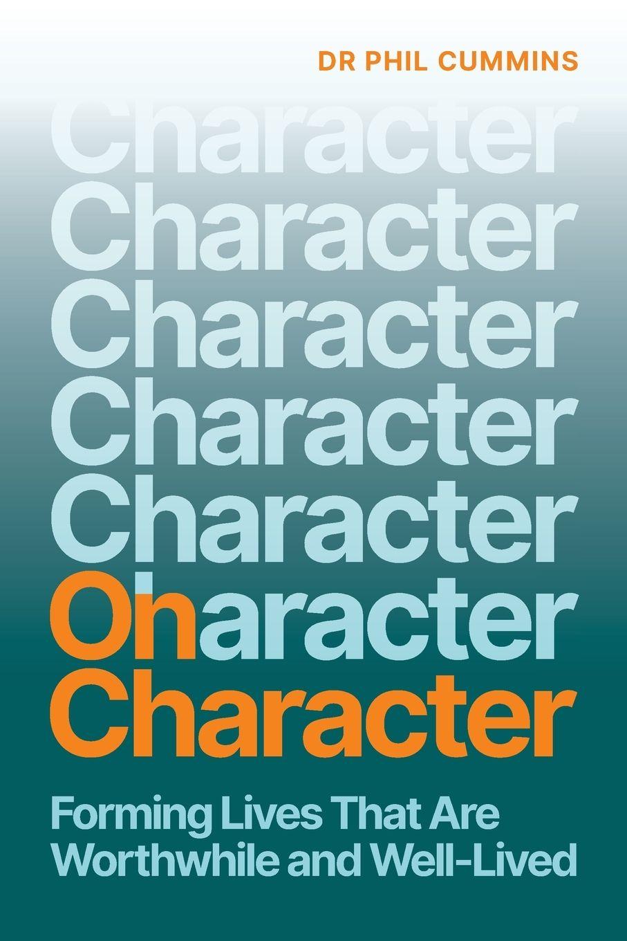 Vorderes Coverbild On Character
