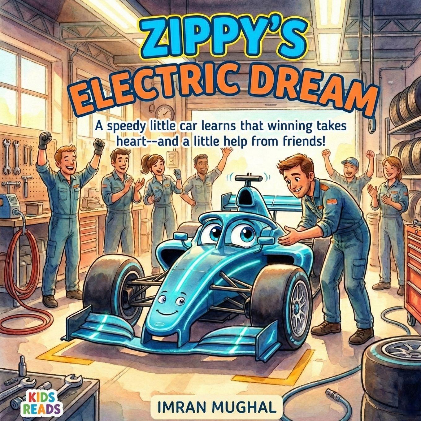 Vorderes Coverbild Zippy's Electric Dream