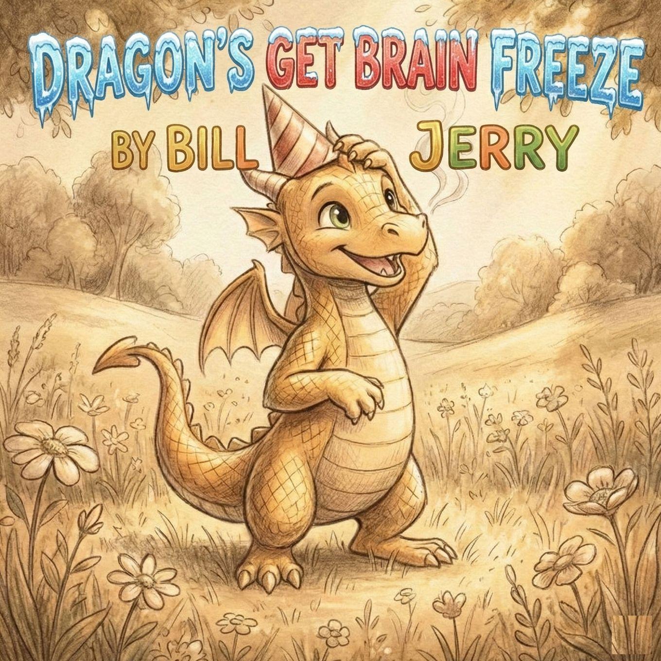Vorderes Coverbild Dragons Get Brain Freeze